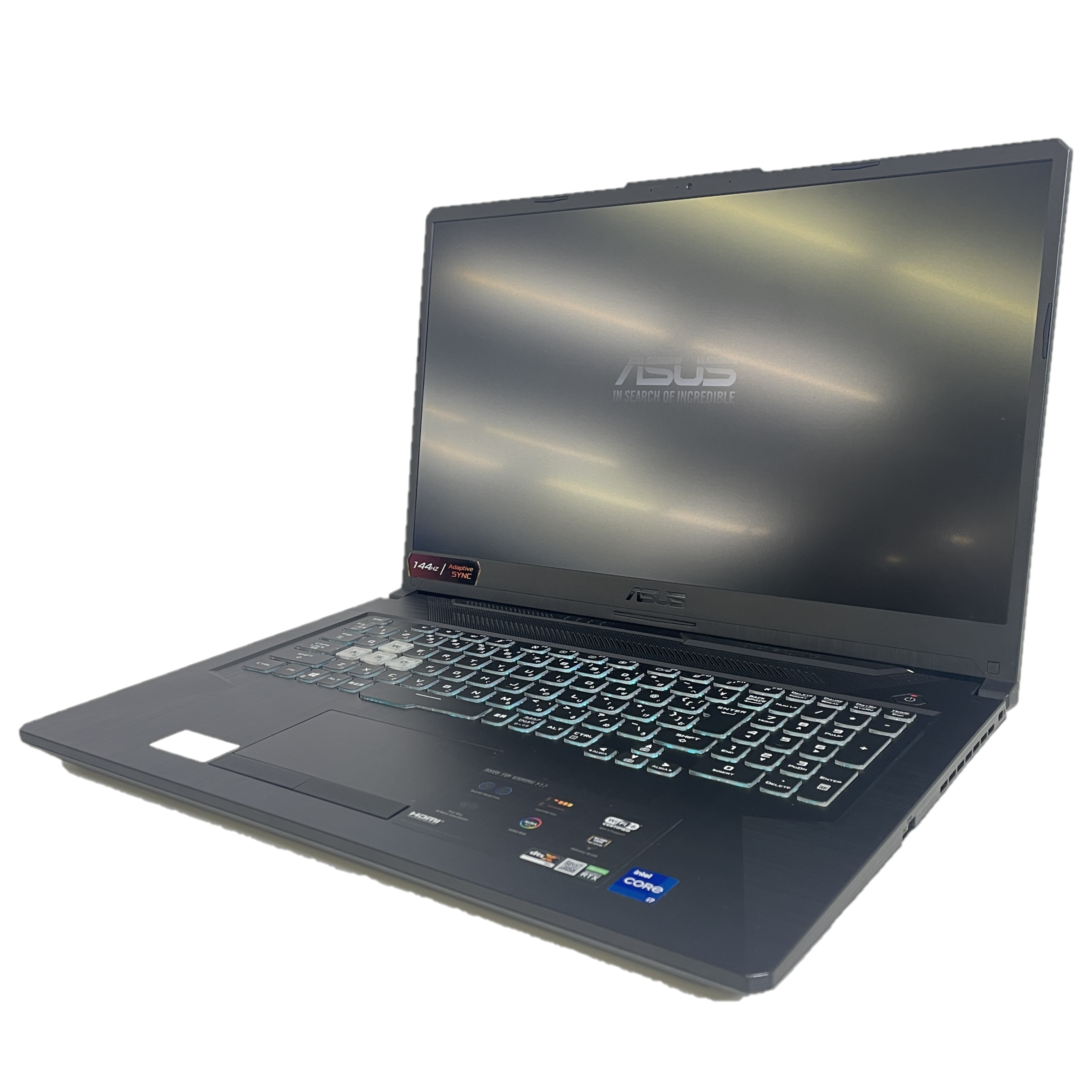 TUF Gaming/Intel Core i7 11800H/GEFORCE 3050Ti Laptop/メモリ 16GB/SSD 512GB/Windows11home|中古ゲーミングPC専門店GP-ZERO