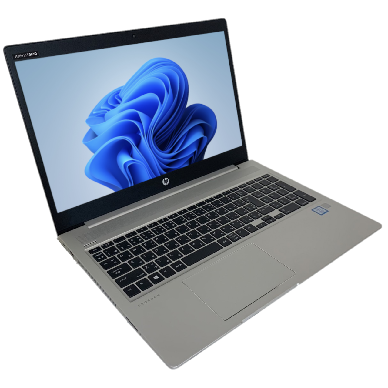 HP ProBookノートパソコン　メモリ8G SSD  Windows 11ノートPC