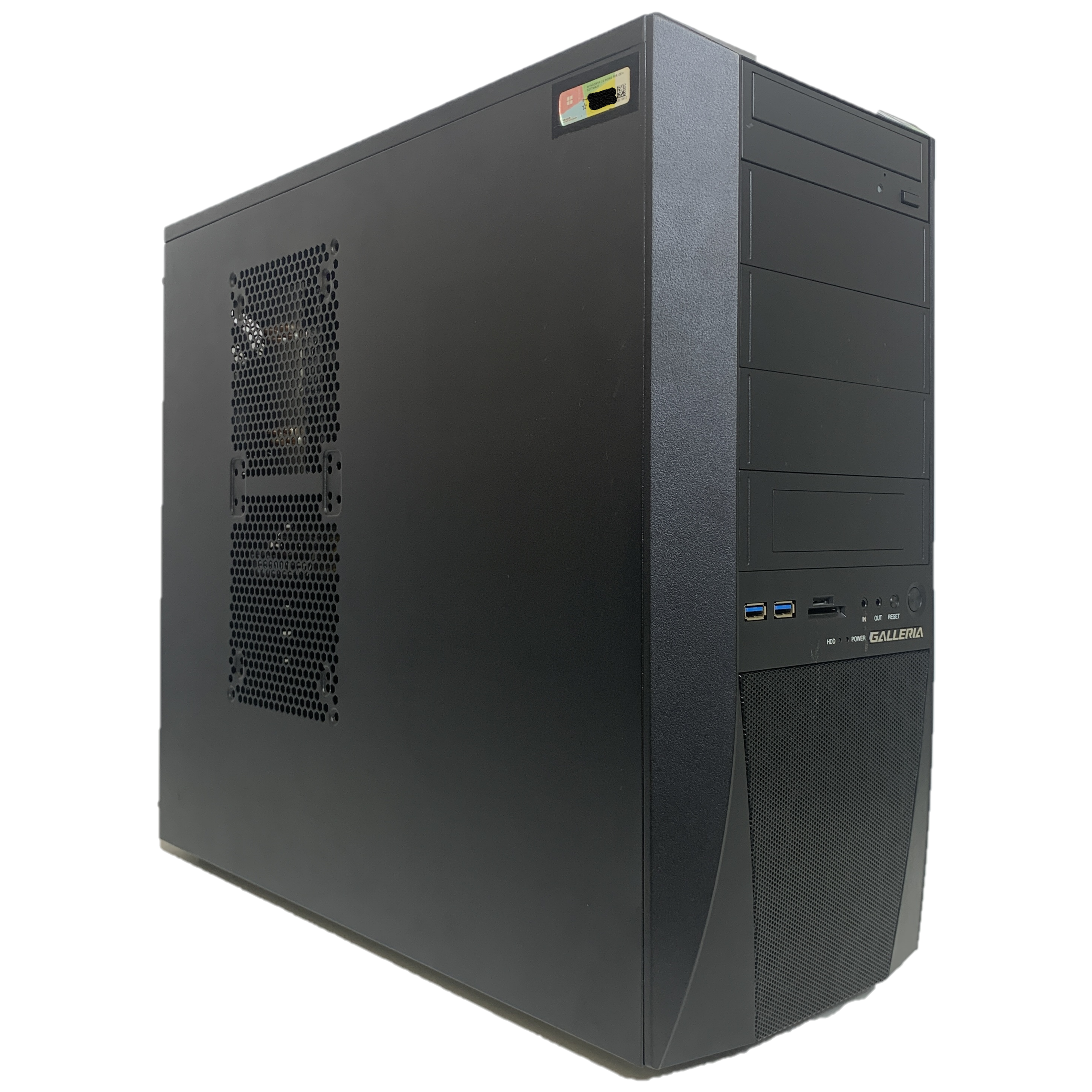 ゲーミングPC 第8世代 Core i7-8700 8GB Optaneメモリ 16GB HDD 1TB 