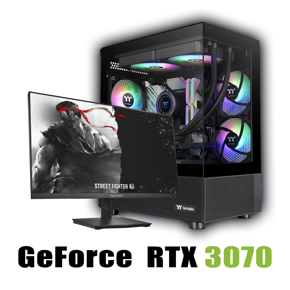 新品ケース】エントリークラスセット 中古ゲーミングPC | NVIDIA