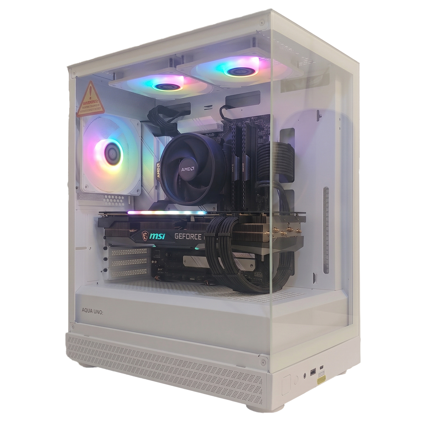 中古ゲーミングPC フルセット | RTX3070 / Ryzen5 5500 / 16GB