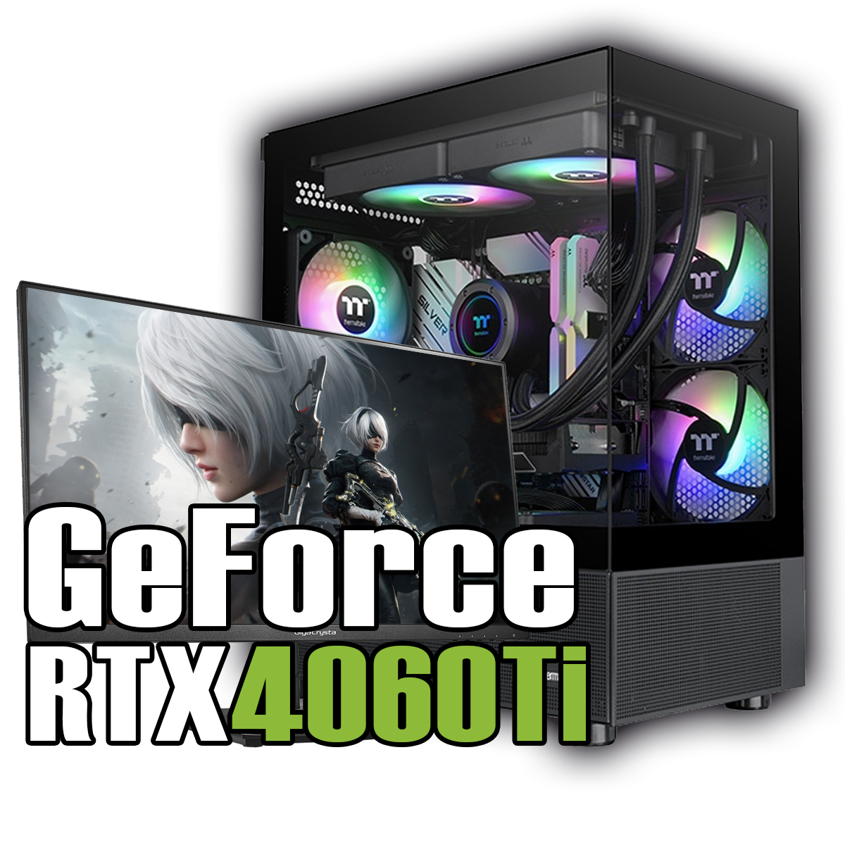 即納】Intel Core i7-8700K / Geforce GTX1080 / メモリ DDR4 16GB