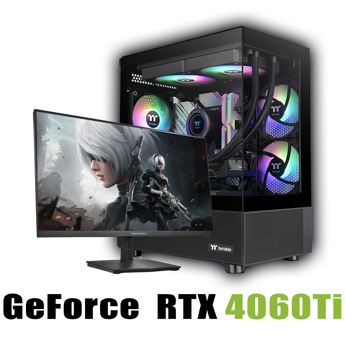 新品ケース】エントリークラスセット 中古ゲーミングPC | NVIDIA
