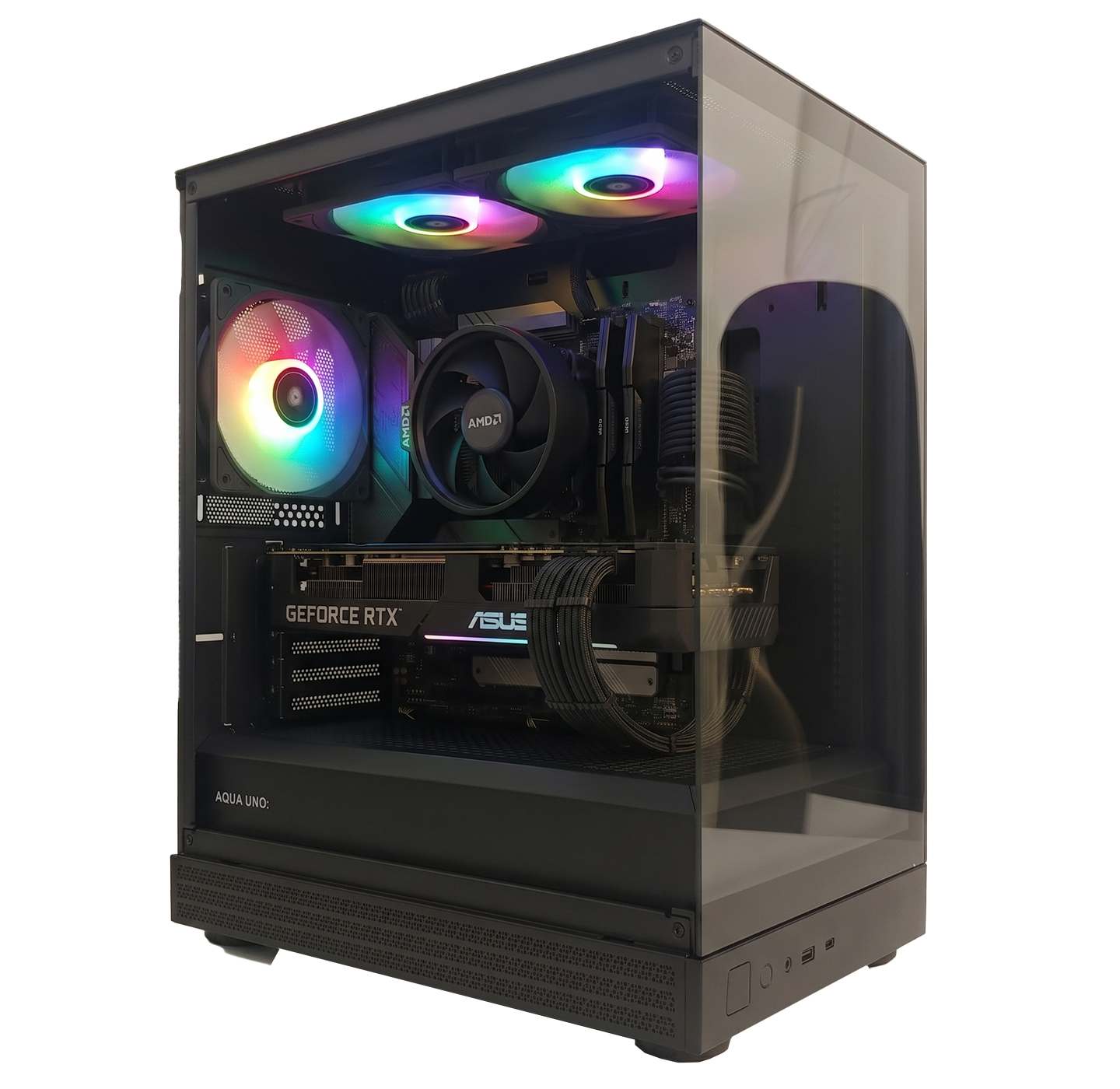 中古ゲーミングPC フルセット | RTX4060Ti / Ryzen5 5500 / 16GB