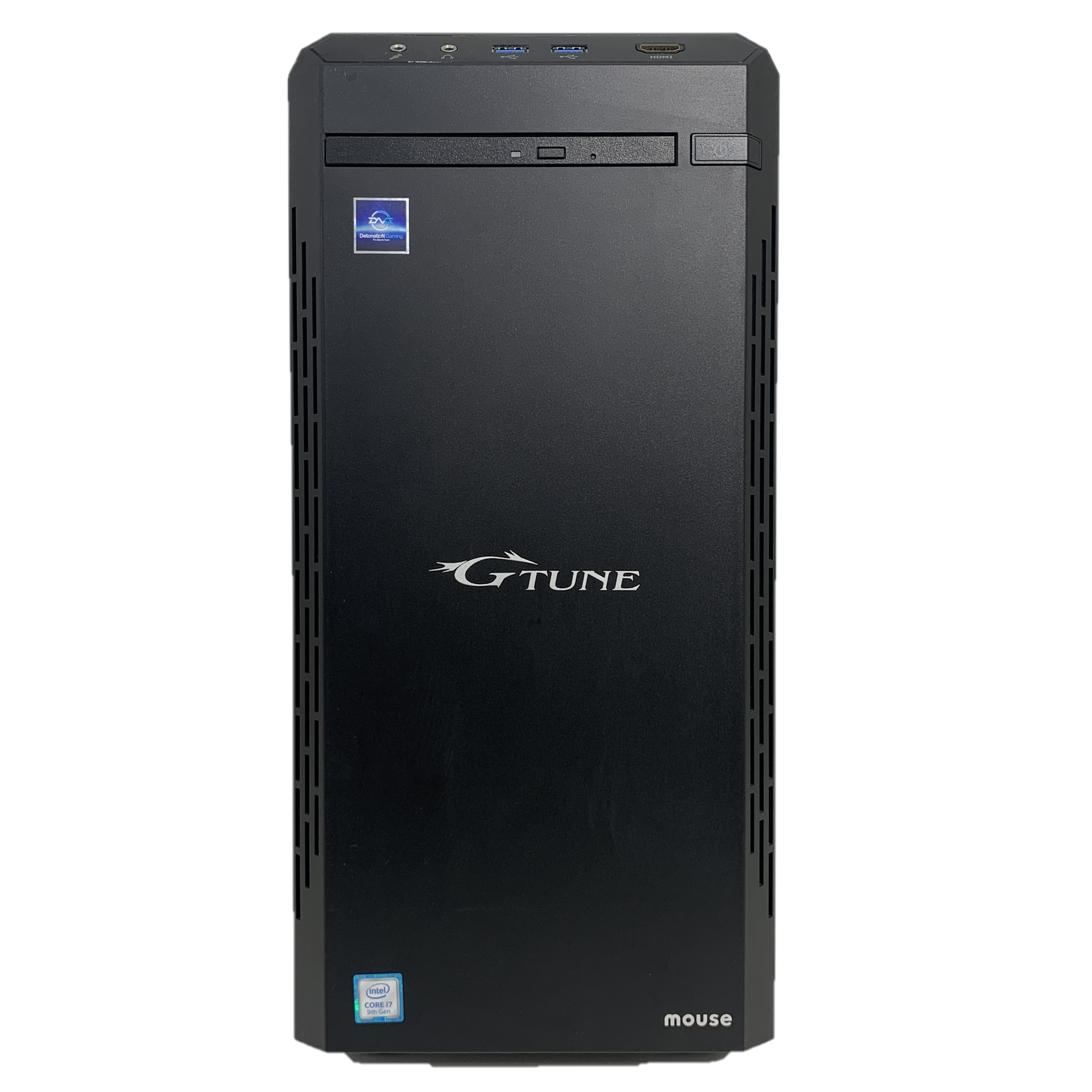 Intel core i7 9700K / GeForce RTX 2070 / メモリ DDR4 16GB / HDD 3TB / SSD 480GB / G-Tune / Windows11 Home |中古ゲーミングPC専門店GP-ZERO