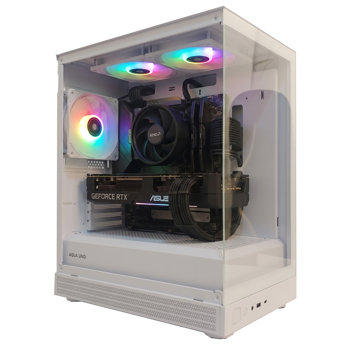 中古ゲーミングPC 単品 | RTX3070 / Ryzen5 5500 / 16GB / SSD512GB