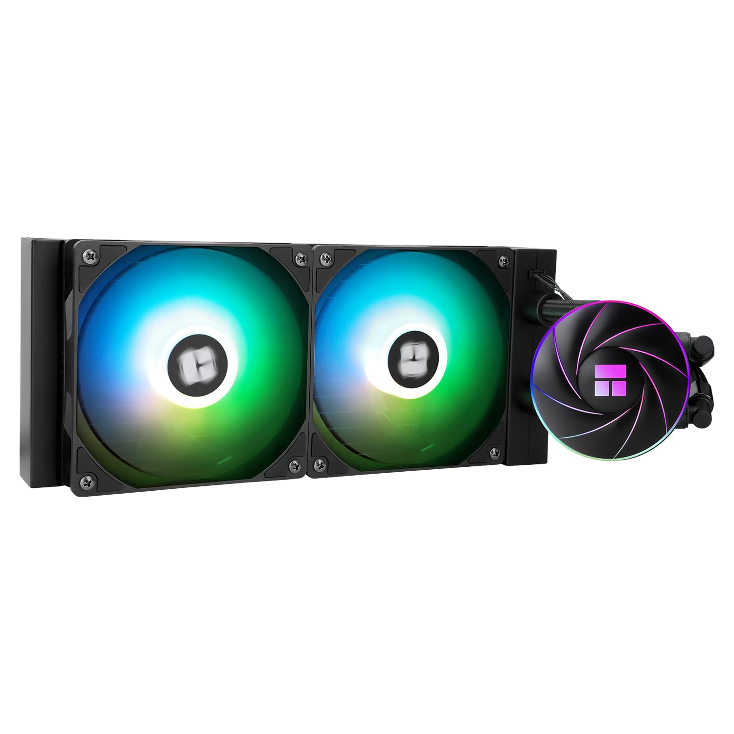 水冷式CPUクーラーに変更