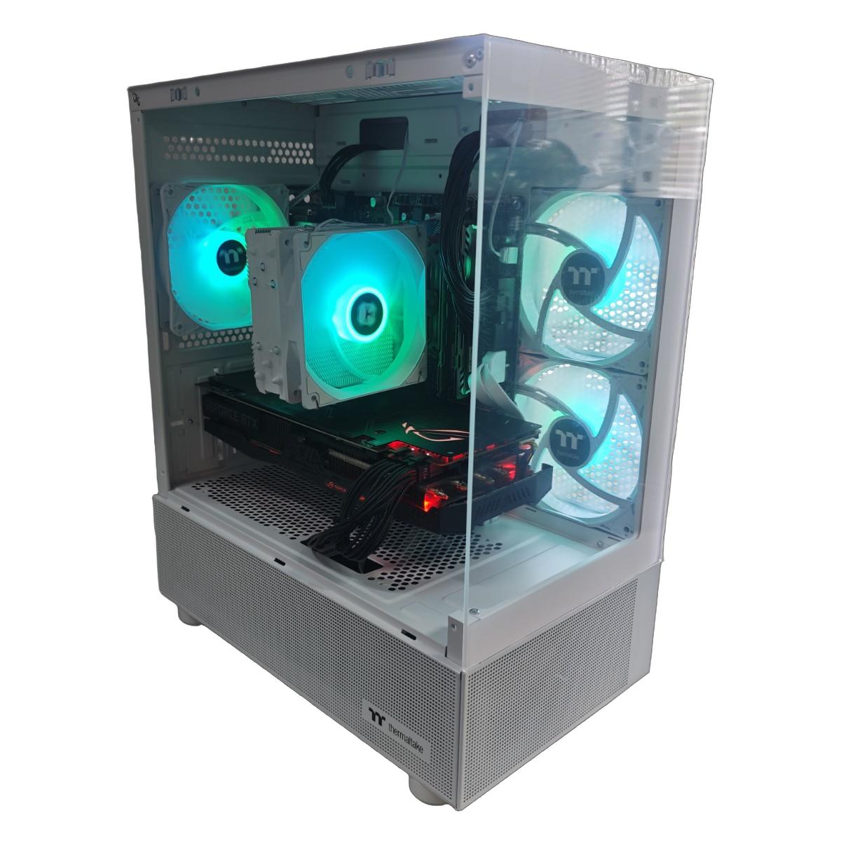 新品ケース】雷神フルセット RTX5060Ti 搭載| AMD Ryzen7 5700X