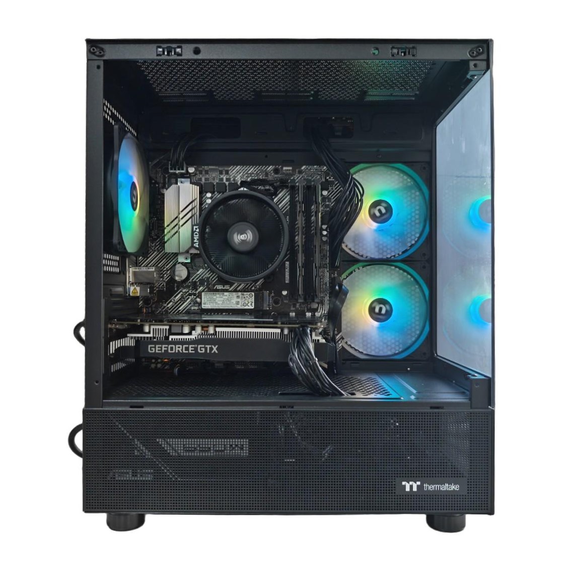 新品ケース】雷神フルセット RTX5060Ti 搭載| AMD Ryzen7 5700X