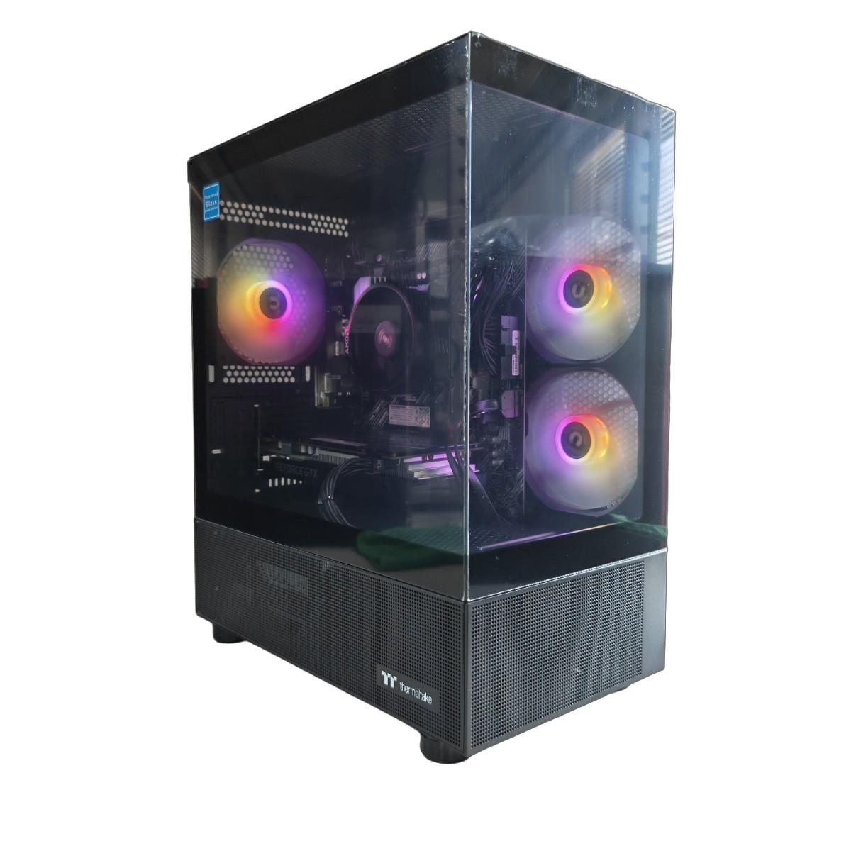 新品ケース】雷神フルセット RTX5060Ti 搭載| AMD Ryzen7 5700X