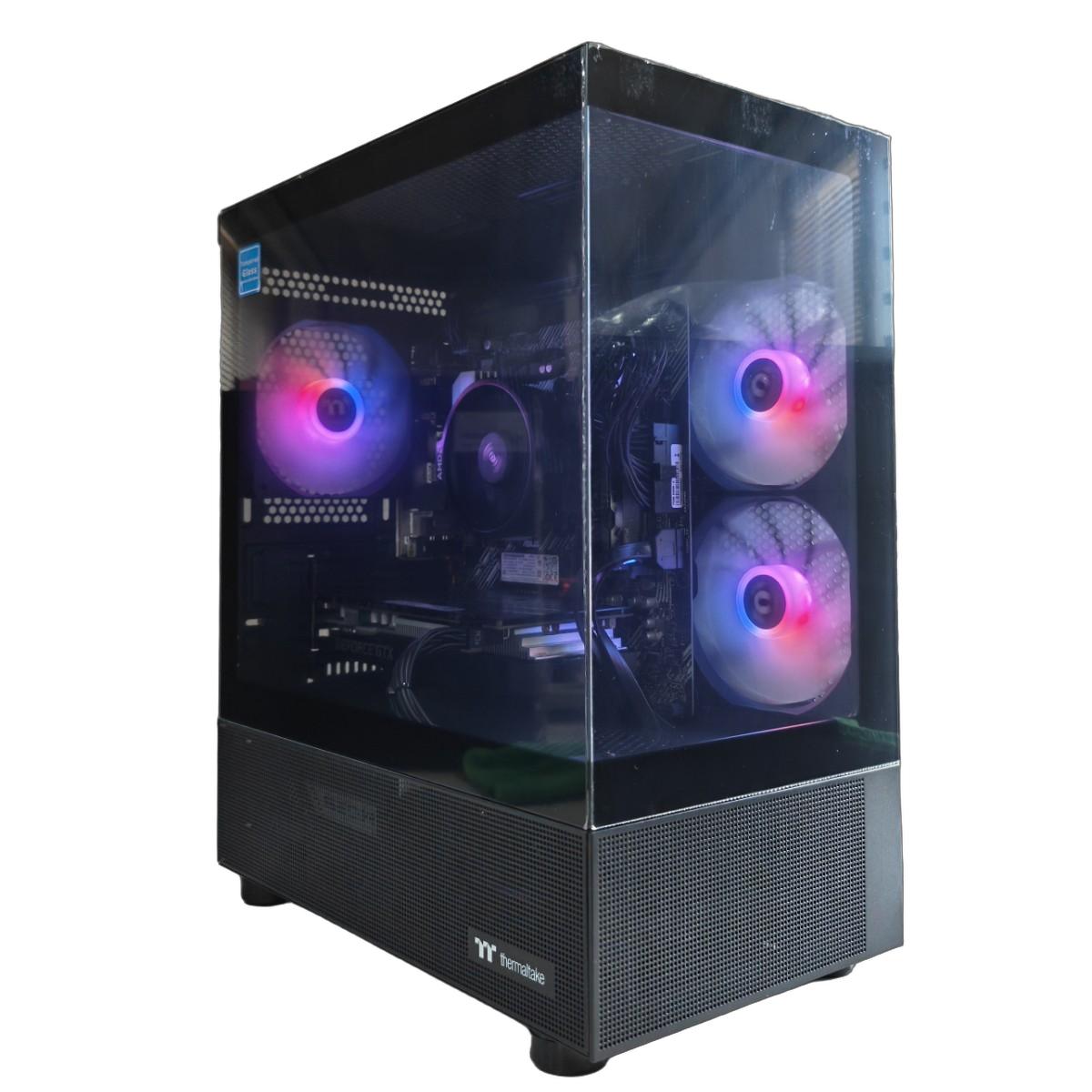 新品ケース】雷神フルセット RTX5060Ti 搭載| AMD Ryzen7 5700X