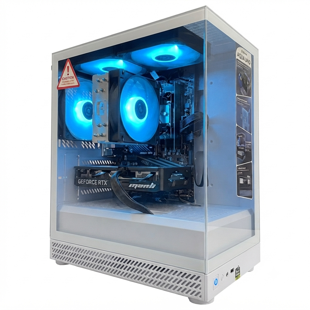 中古ゲーミングPC フルセット | RTX4060 / Ryzen5 5500 / 16GB