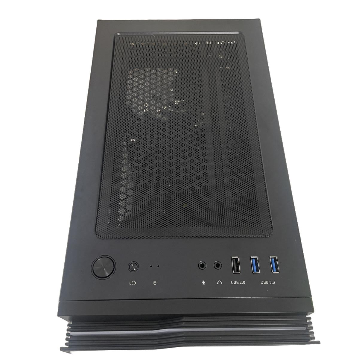 新品ケース】風神 単品 RTX4060 搭載| AMD Ryzen5 5500 / ZALMAN T4