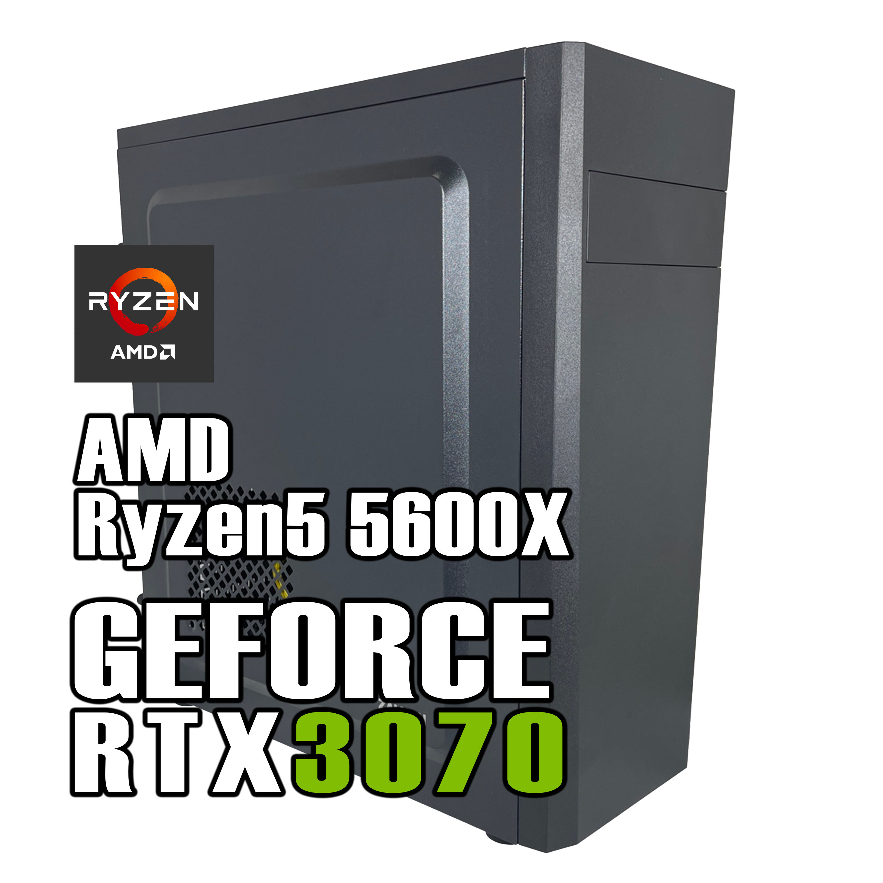 【即納！】 AMD Ryzen5 5600X / GeForce RTX 3070 / メモリ DDR4 16GB / SSD 500GB / ZALMAN T8  / Windows11 |中古ゲーミングPC専門店GP-ZERO