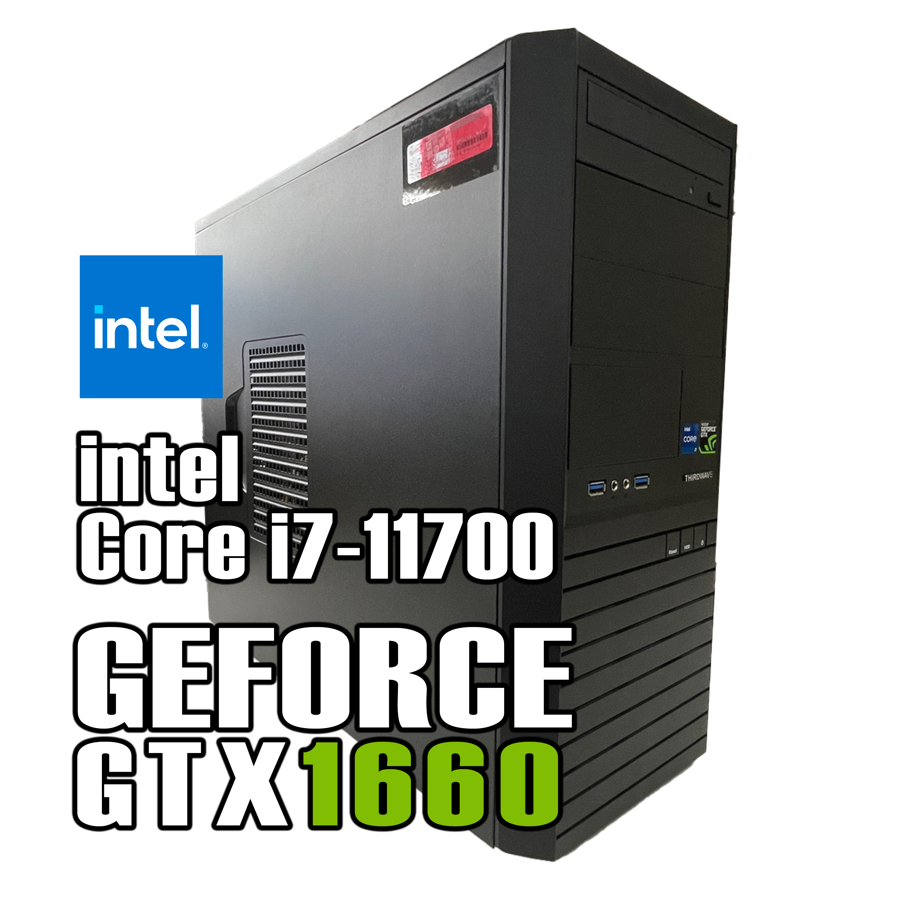【即納！】 Intel Core i7-11700 / GeForce GTX 1660 / メモリ DDR4 16GB / SSD 512GB  / Thirdwave GALLERIA / Windows11 home |中古ゲーミングPC専門店GP-ZERO