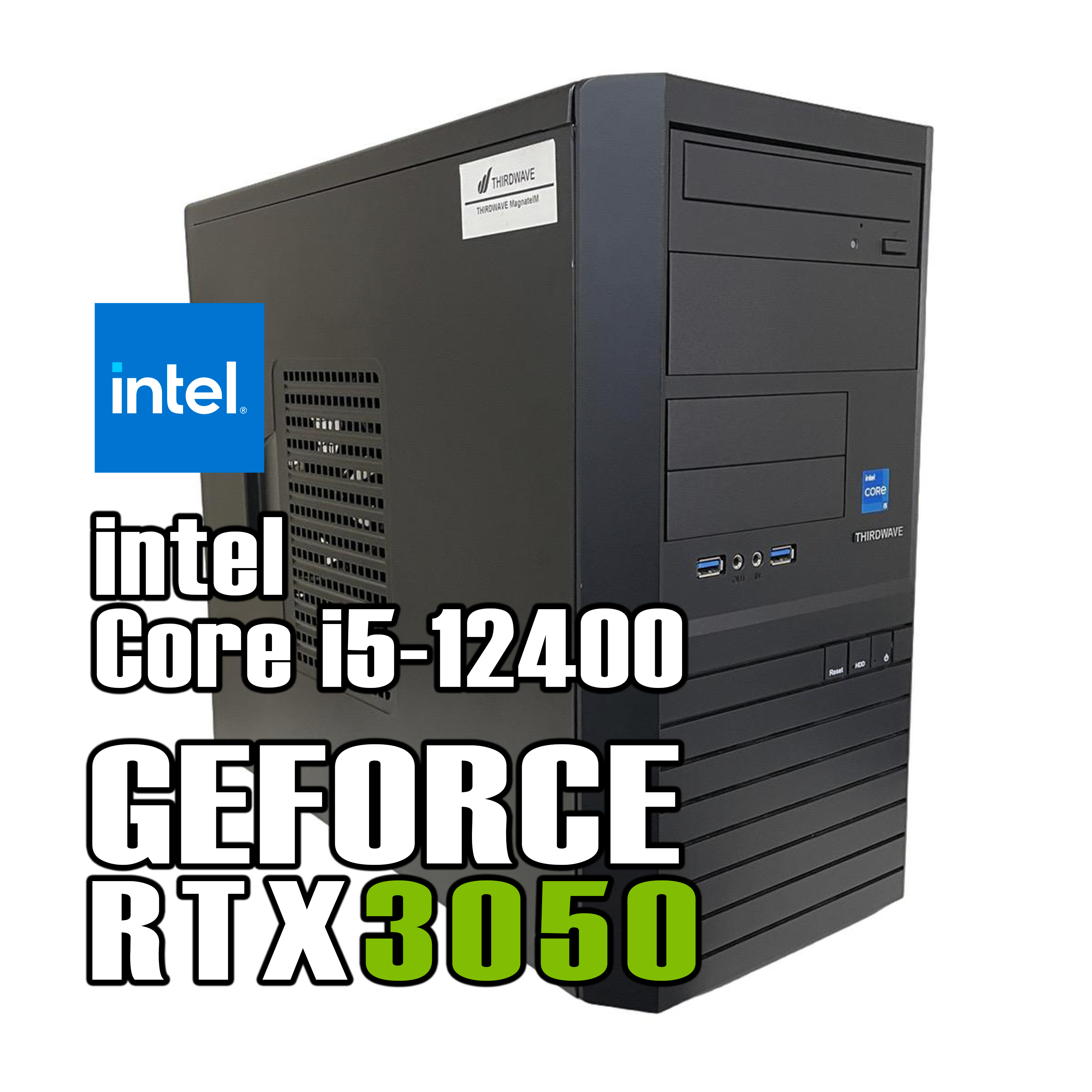 【即納】Core i5-12400 / GeForce RTX3050 / メモリ DDR4 16GB / SSD 512GB / Thirdwave GALLERIA / Windows11 Home |中古ゲーミングPC専門店GP-ZERO