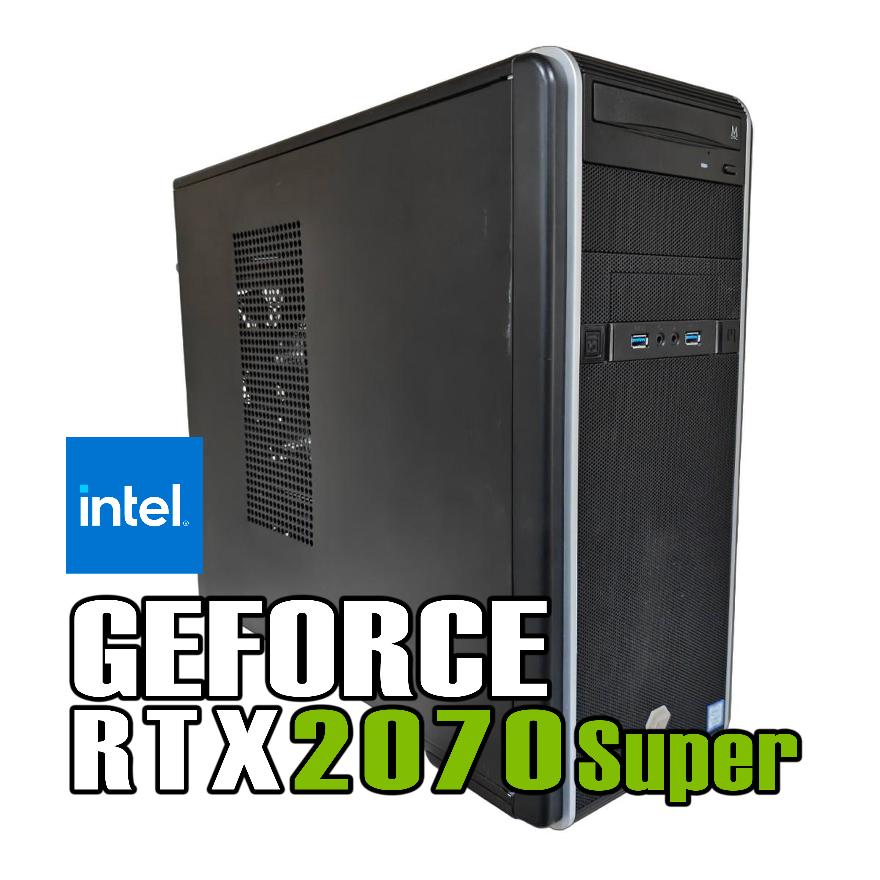 【即納】i7-9700  / GeForce RTX2070 SUPER  / メモリ DDR4 16GB / SSD 512GB / TSUKUMO / Windows11 Pro |中古ゲーミングPC専門店GP-ZERO