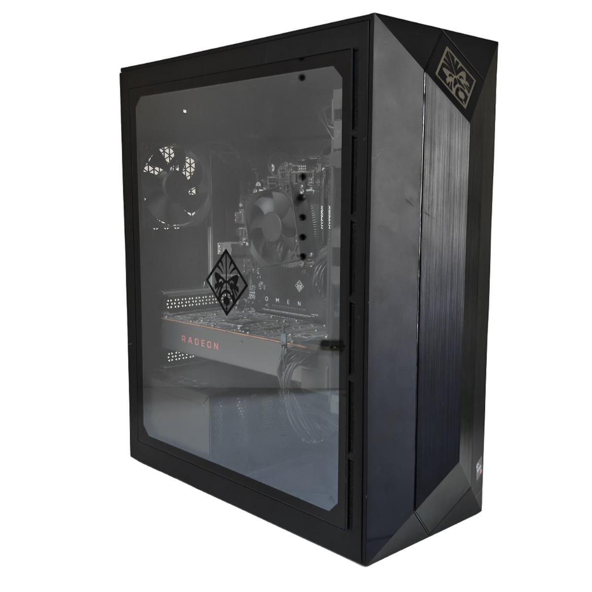 【即納】Ryzen7 3700X / Radeon RX 5700 / メモリ DDR4 16GB / SSD 256GB / HDD 2TB / HP OMEN / Windows11 Pro |中古ゲーミングPC専門店GP-ZERO