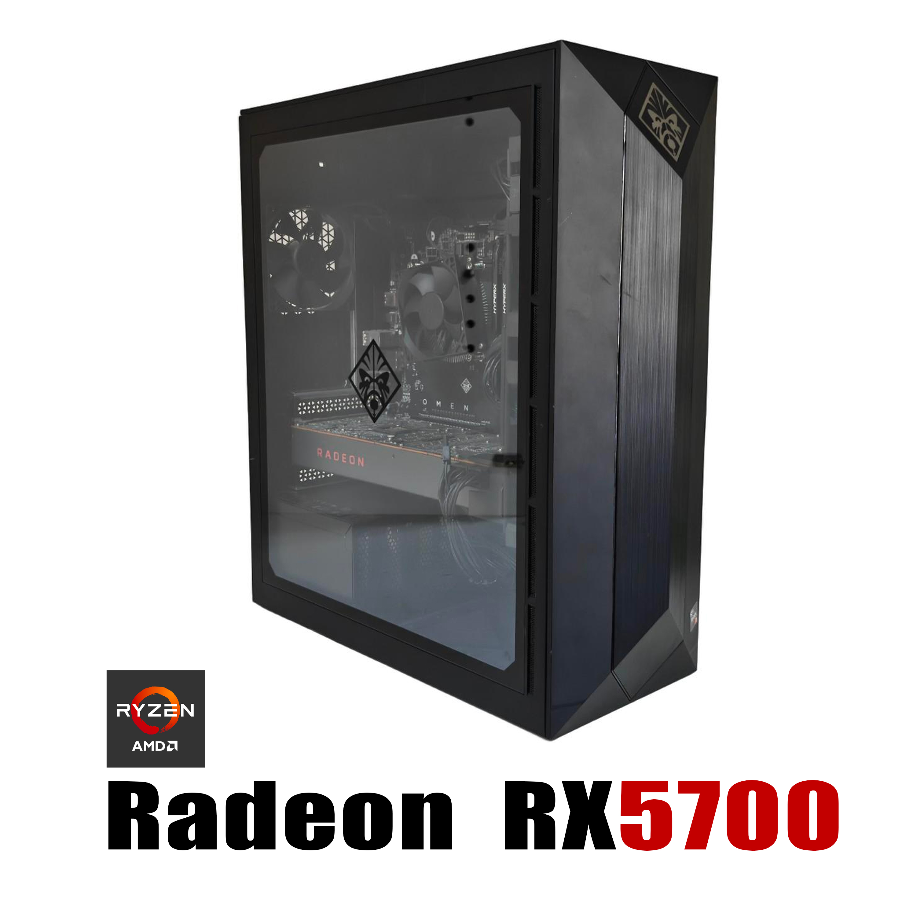 即納】Ryzen7 3700X / Radeon RX 5700 / メモリ DDR4 16GB / SSD 256GB