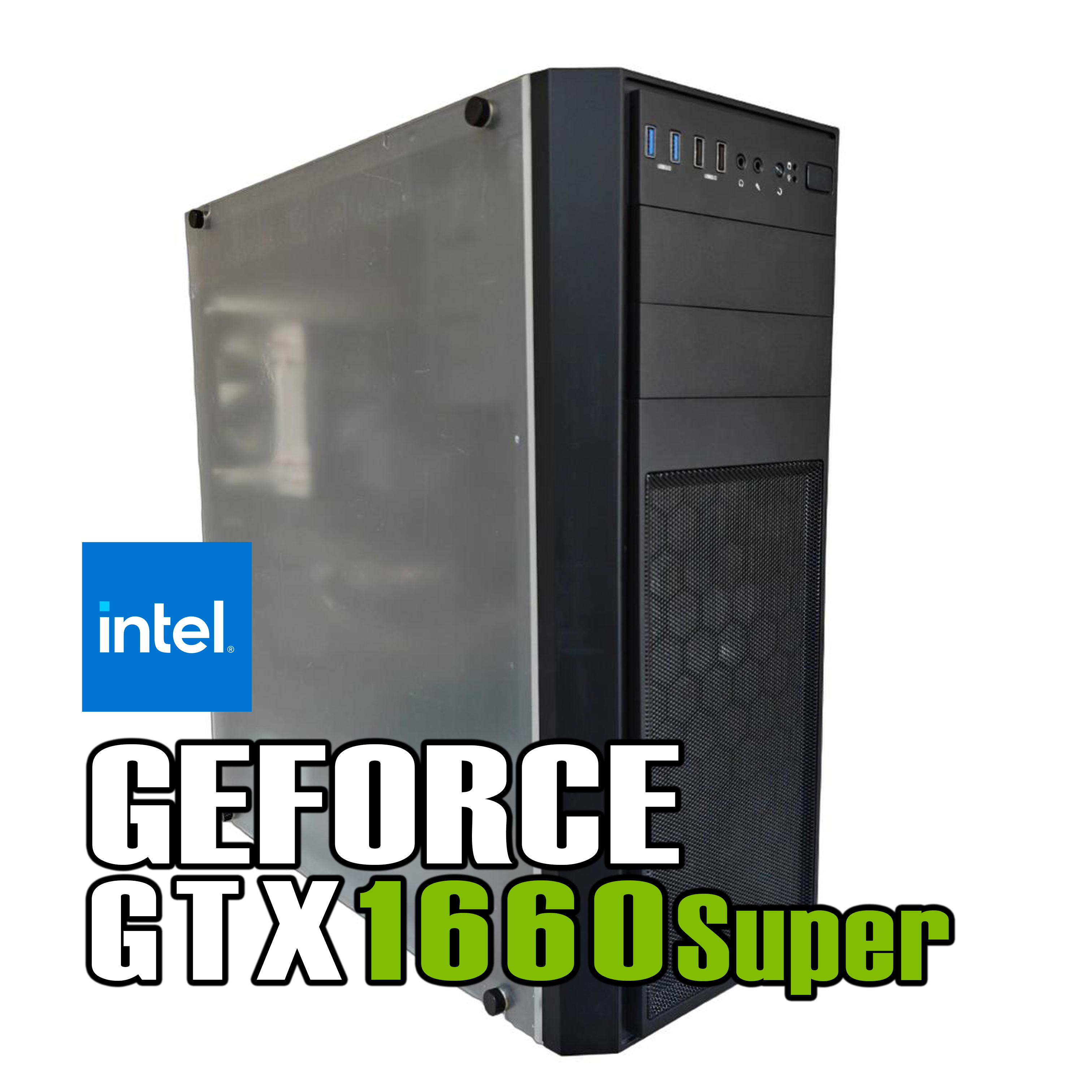 【即納】i7-6700K / GeForce GTX1660Super 6GB  / メモリ DDR4 16GB / SSD 512GB / HDD 1TB / Thermaltake / Windows11 Pro |中古ゲーミングPC専門店GP-ZERO