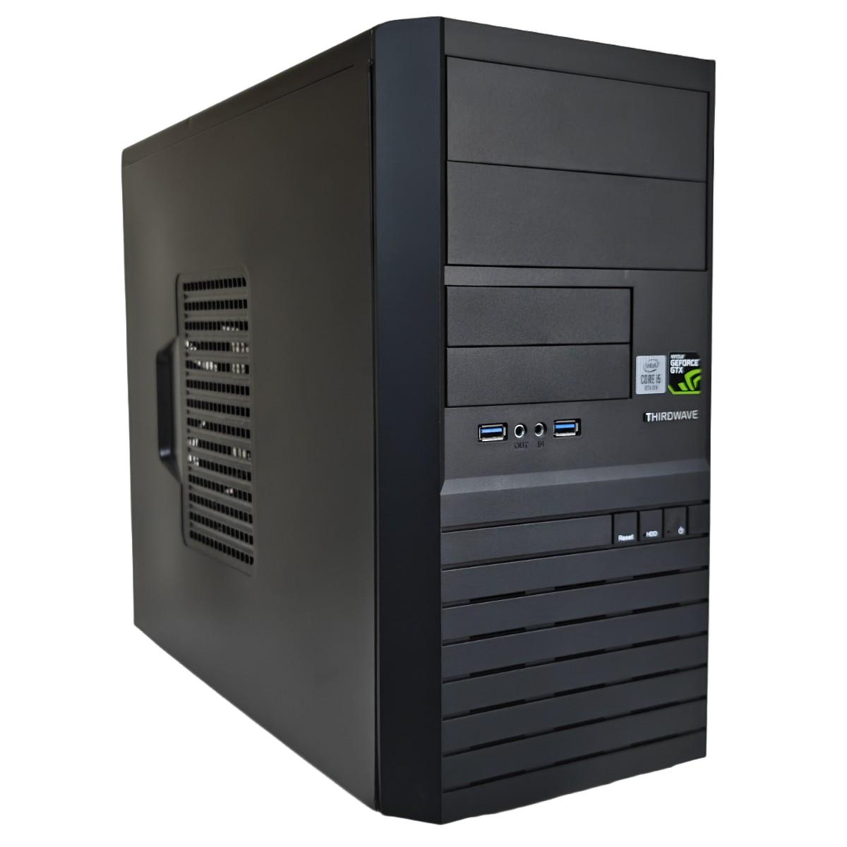 【即納】i5-10400 / GeForce GTX1660Super 6GB  / メモリ DDR4 16GB / SSD 512GB / THIRDWAVE / Windows11 Home |中古ゲーミングPC専門店GP-ZERO