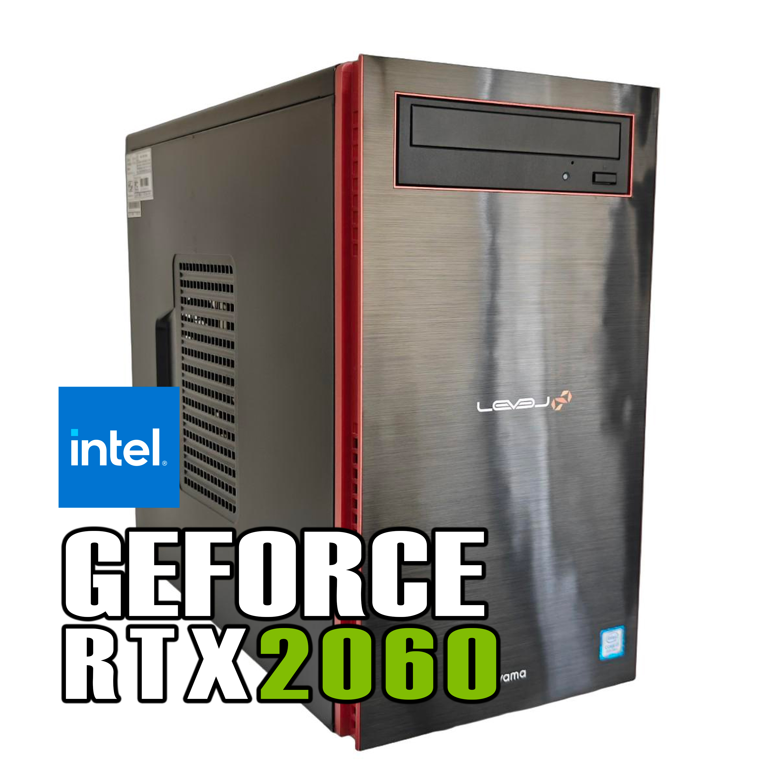 【即納】Intel Core i7-8700 / Geforce RTX2060  / メモリ DDR4 16GB / SSD 256GB / HDD 500GB / Mouse computer / Windows11 Home |中古ゲーミングPC専門店GP-ZERO