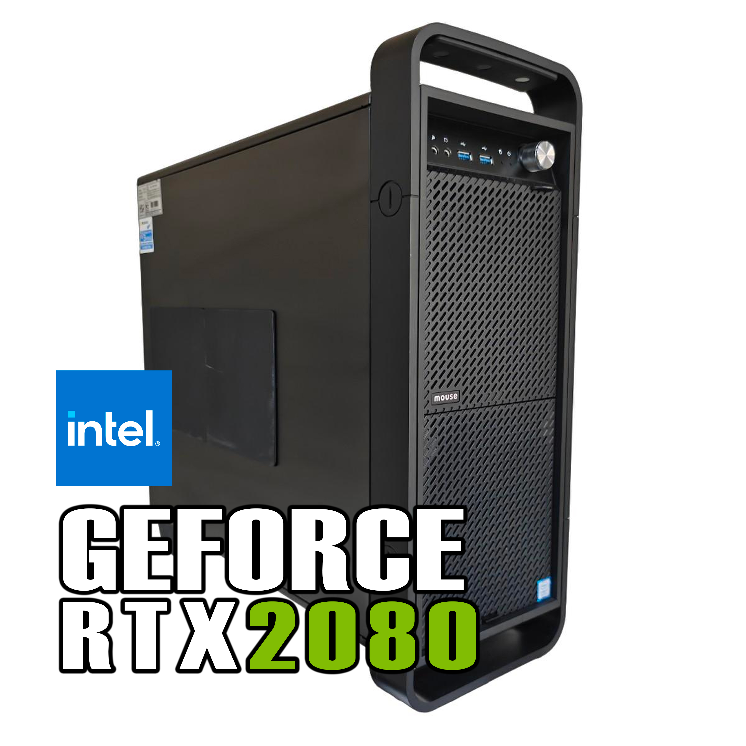 【即納】Intel Core i7-9700K / Geforce RTX2080 / メモリ DDR4 16GB / SSD 480GB / HDD 2TB / Mouse Computer / Windows11 Home |中古ゲーミングPC専門店GP-ZERO