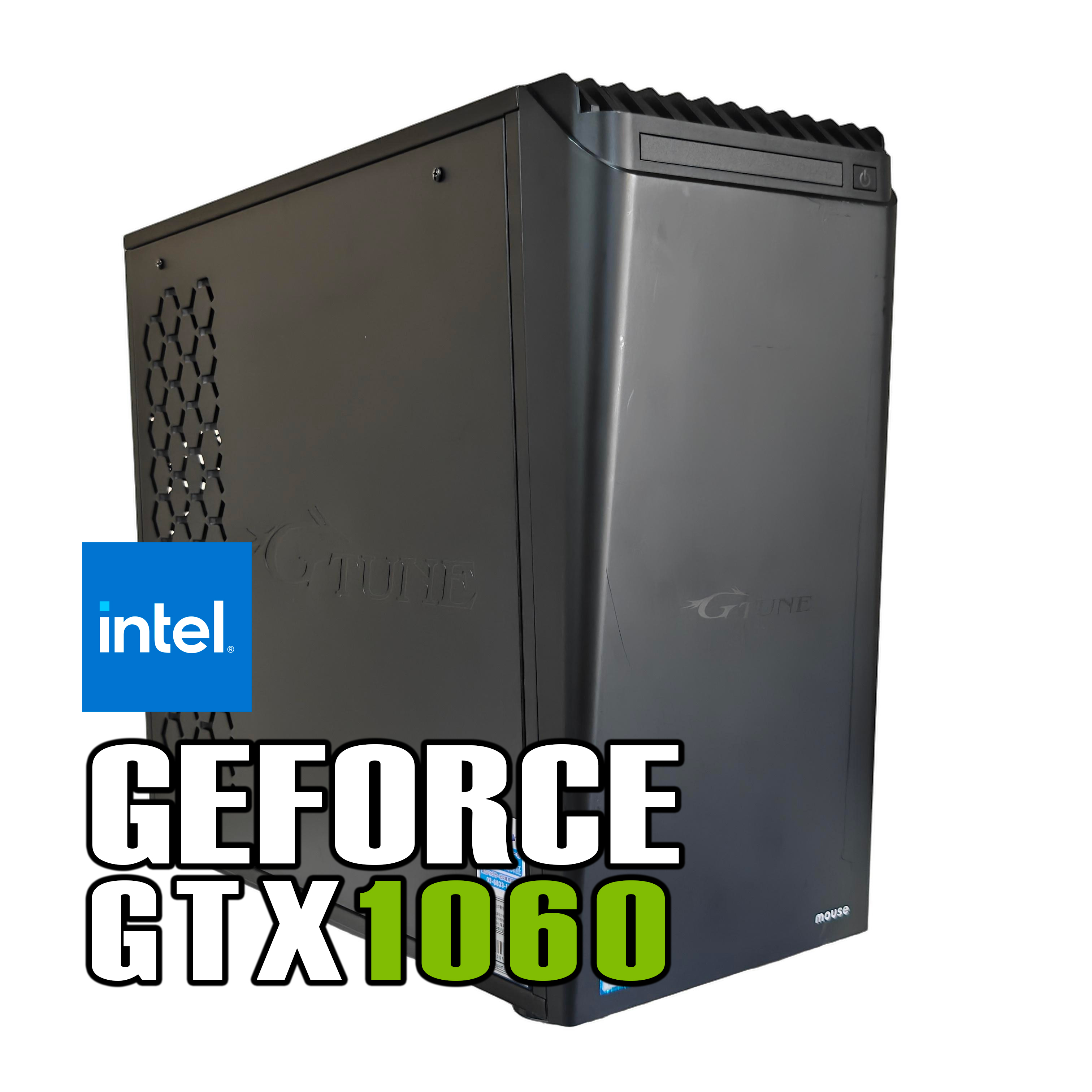 【即納】Intel Core i7-8700 / Geforce GTX1060 / メモリ DDR4 16GB / SSD 256GB / HDD 1TB / Mouse Computer / Windows11 Home |中古ゲーミングPC専門店GP-ZERO