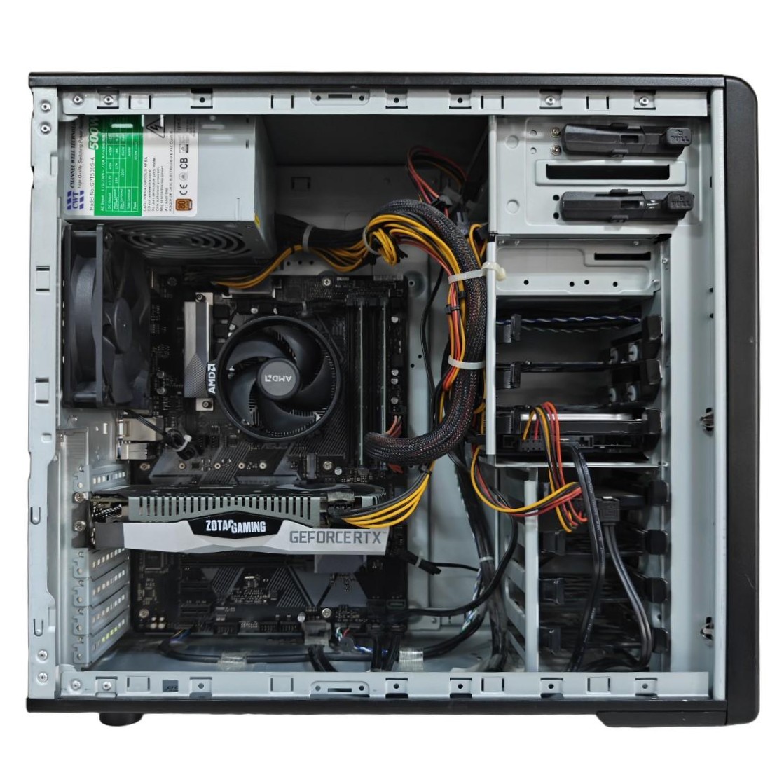 即納】AMD Ryzen5 3600 / Geforce RTX2060 / メモリ DDR4 16GB / SSD