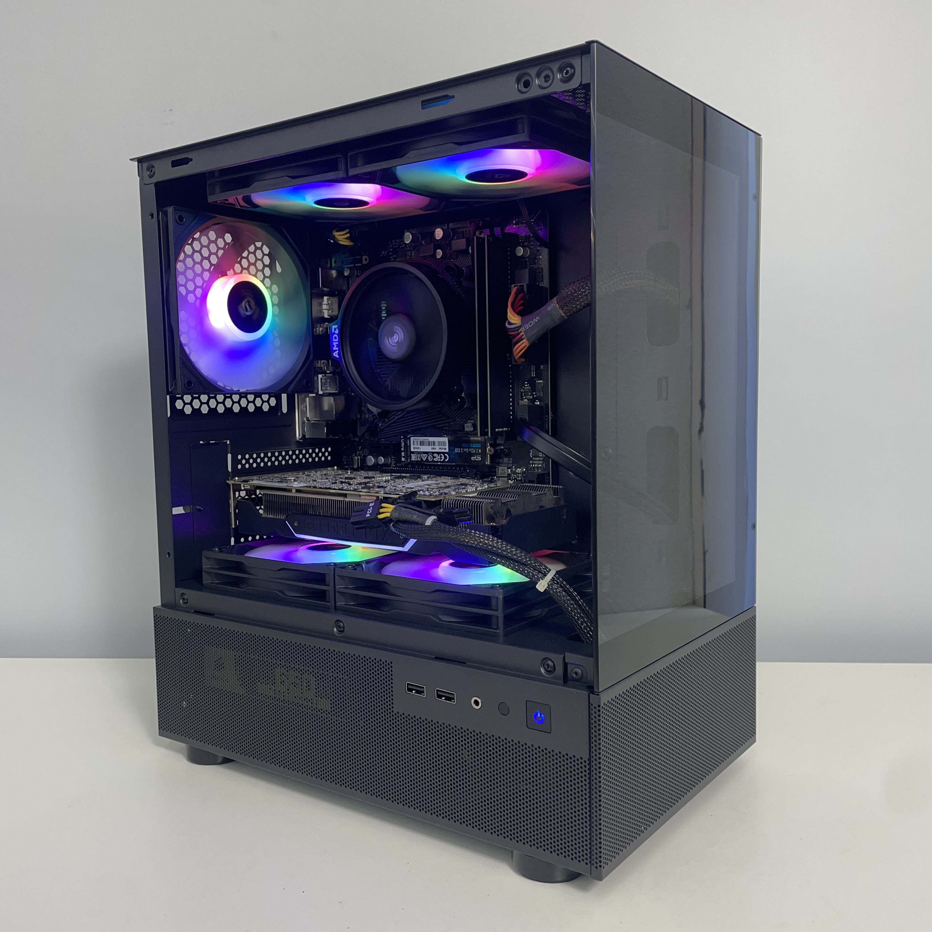 在庫セール!!】【新品ケース】ミドルモデル-Air 単品 中古ゲーミングPC 