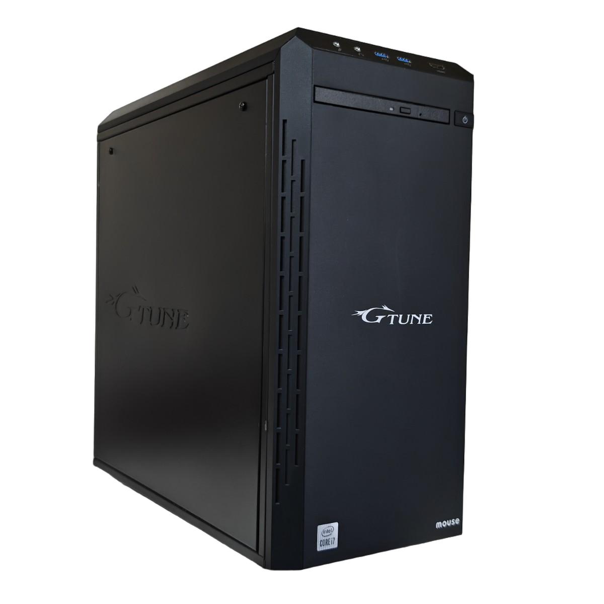 即納】Intel Core i7-10700K / Radeon RX5700 / メモリ DDR4 16GB