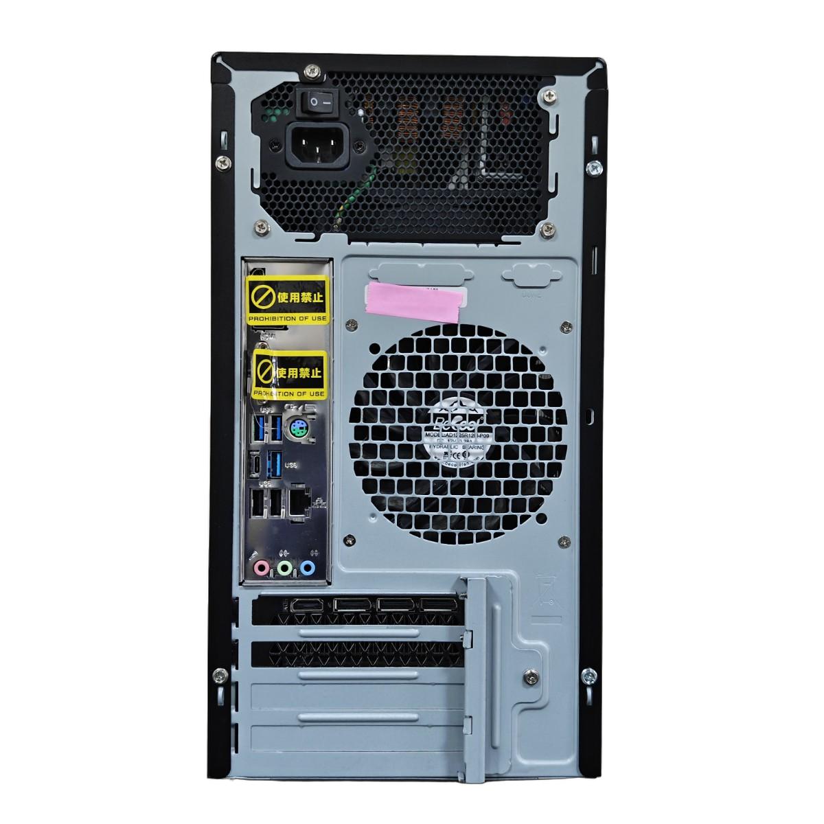 即納】Intel Core i5-12400 / RTX3060Ti / メモリ DDR4 16GB / SSD