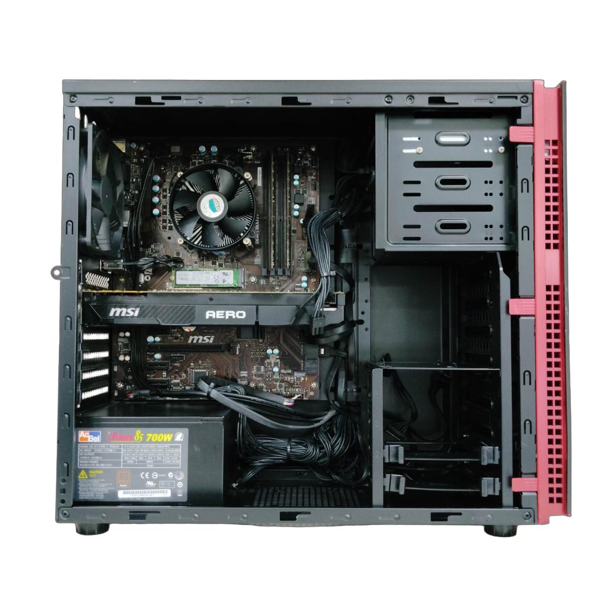 即納】Intel Core i7-8700K / GTX1080 / メモリ DDR4 32GB / SSD 256GB