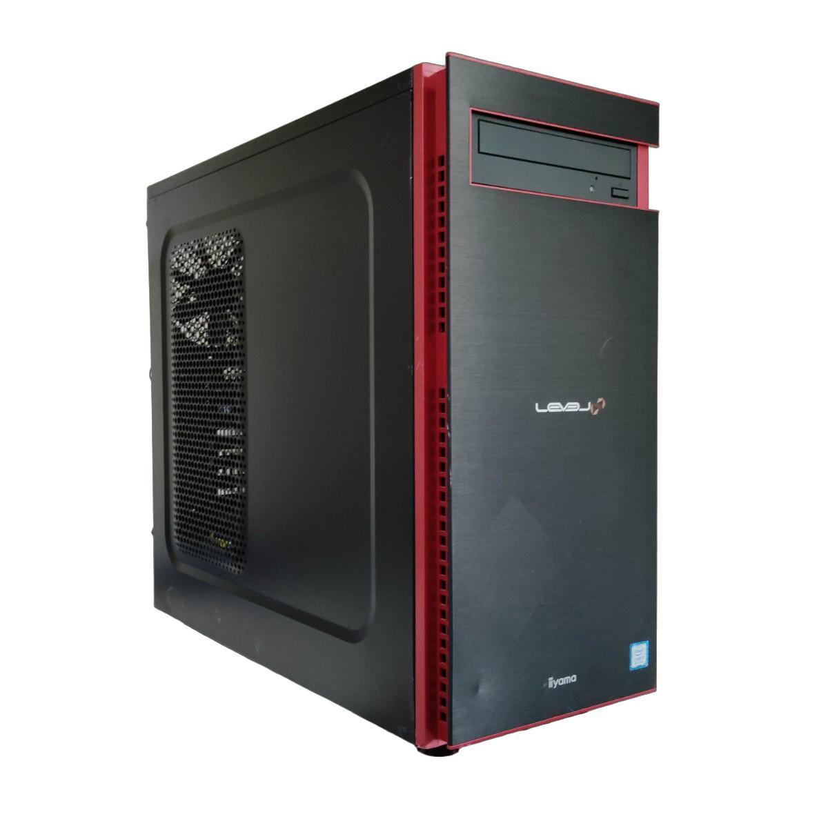 即納】Intel Core i7-8700K / GTX1080 / メモリ DDR4 32GB / SSD 256GB