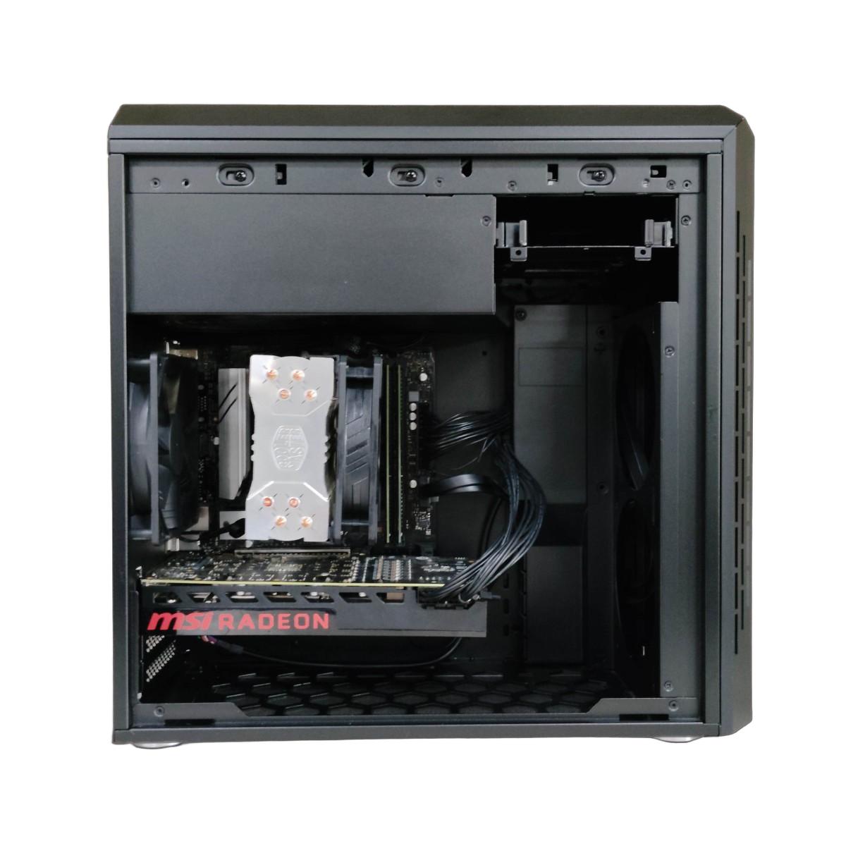 即納】Intel Core i7-10700 / Radeon RX5700 / メモリ DDR4 16GB / SSD