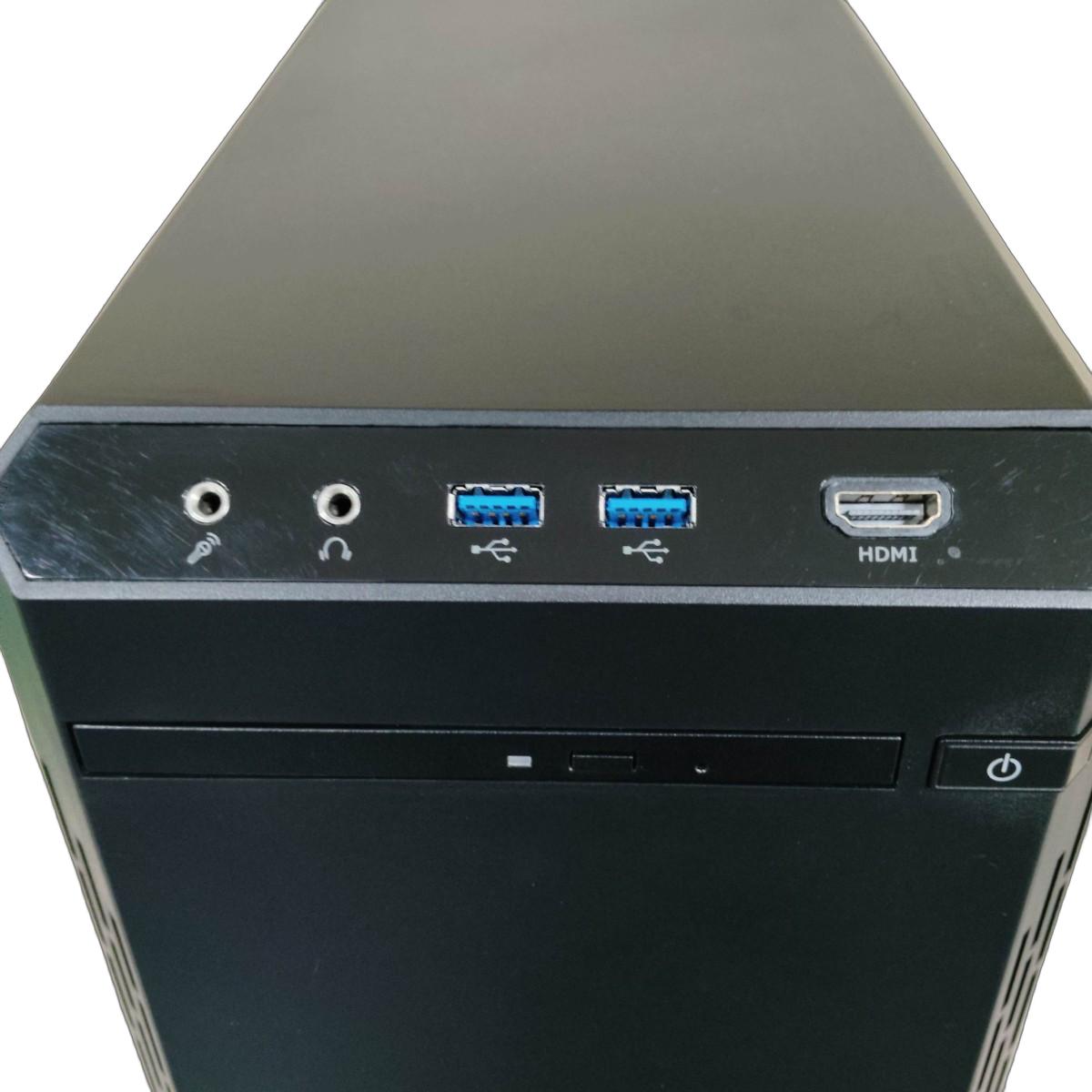 即納】Intel Core i7-10700 / Radeon RX5700 / メモリ DDR4 16GB / SSD