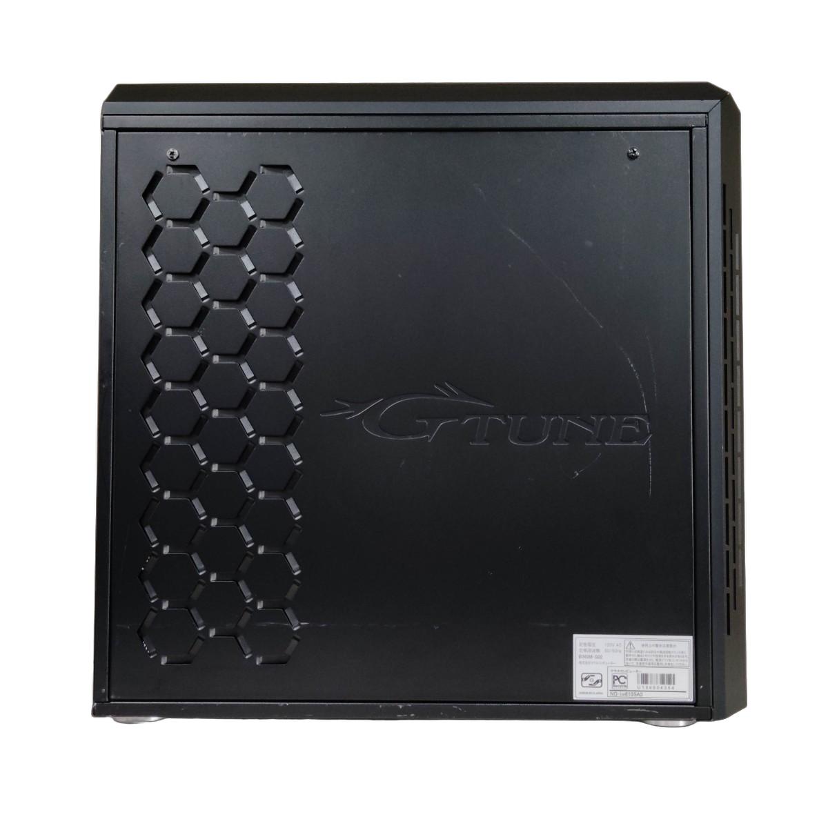 即納】Intel Core i5-9400 / GTX1660 / メモリ DDR4 16GB / SSD 256GB 