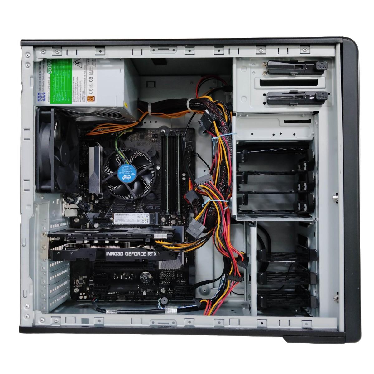 即納】Intel Core i7-8700 / RTX2060 / メモリ DDR4 16GB / SSD 500GB