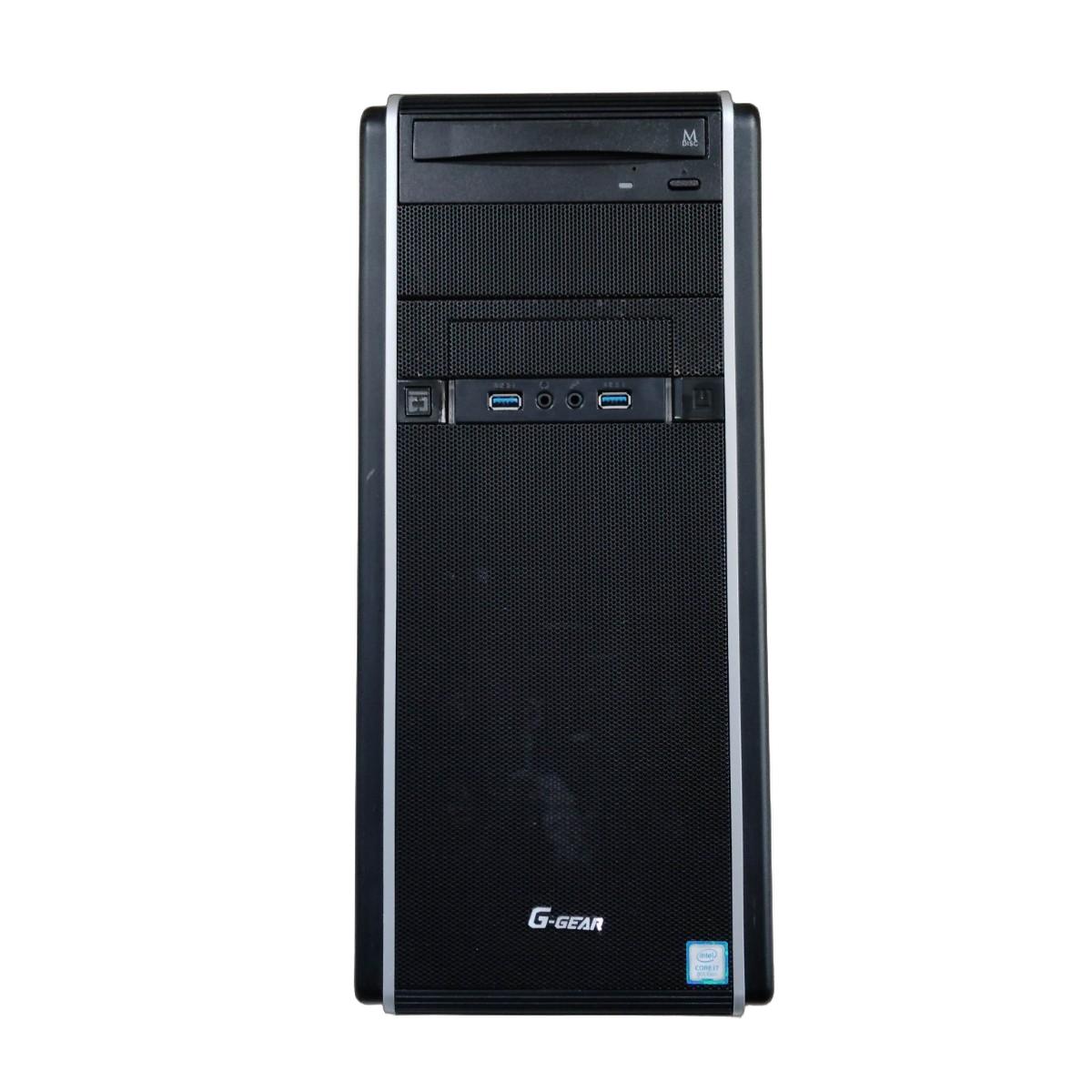 即納】Intel Core i7-8700 / RTX2060 / メモリ DDR4 16GB / SSD 500GB