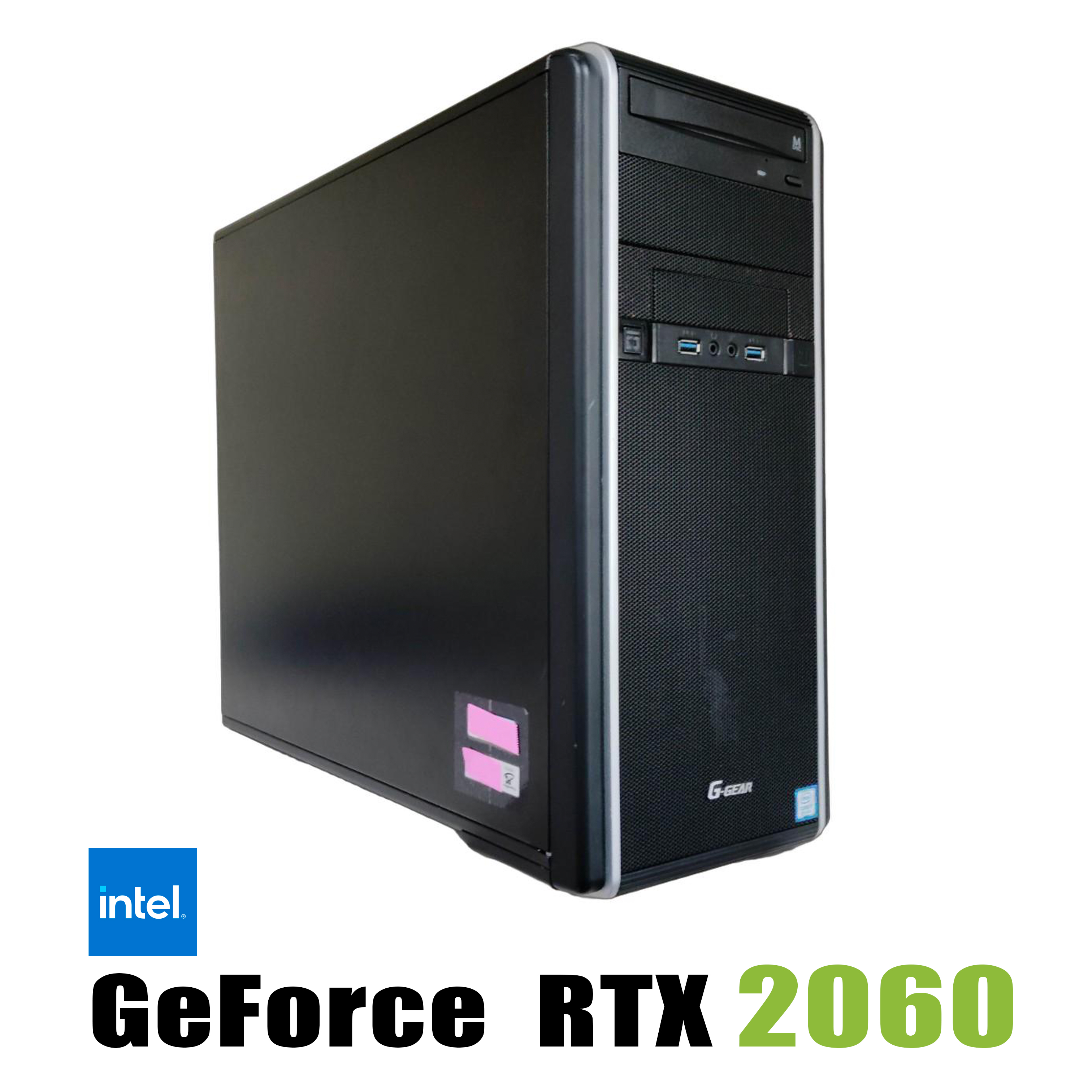 即納】Intel Core i7-8700 / RTX2060 / メモリ DDR4 16GB / SSD 500GB
