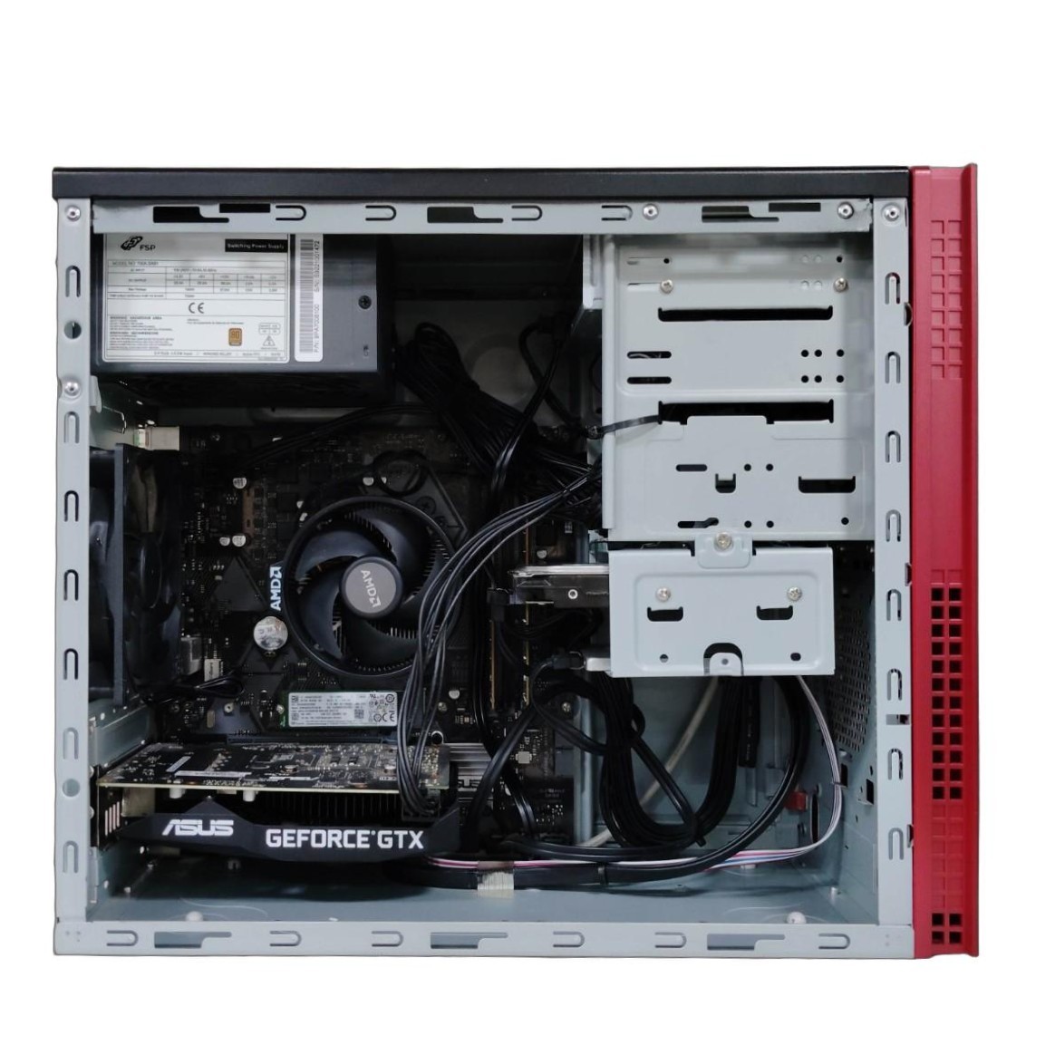 ゲーミングPC/Ryzen5 3600/GTX1660Ti/メモリ16GB 即納】AMD Ryzen5 3600 / GTX1660Ti / メモリ DDR4 16GB / SSD 256GB +