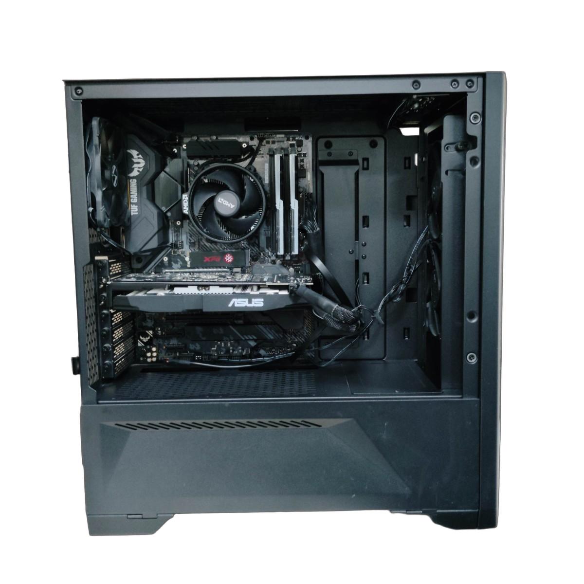 即納】AMD Ryzen5 3600 / Radeon RX580 / メモリ DDR4 16GB / SSD