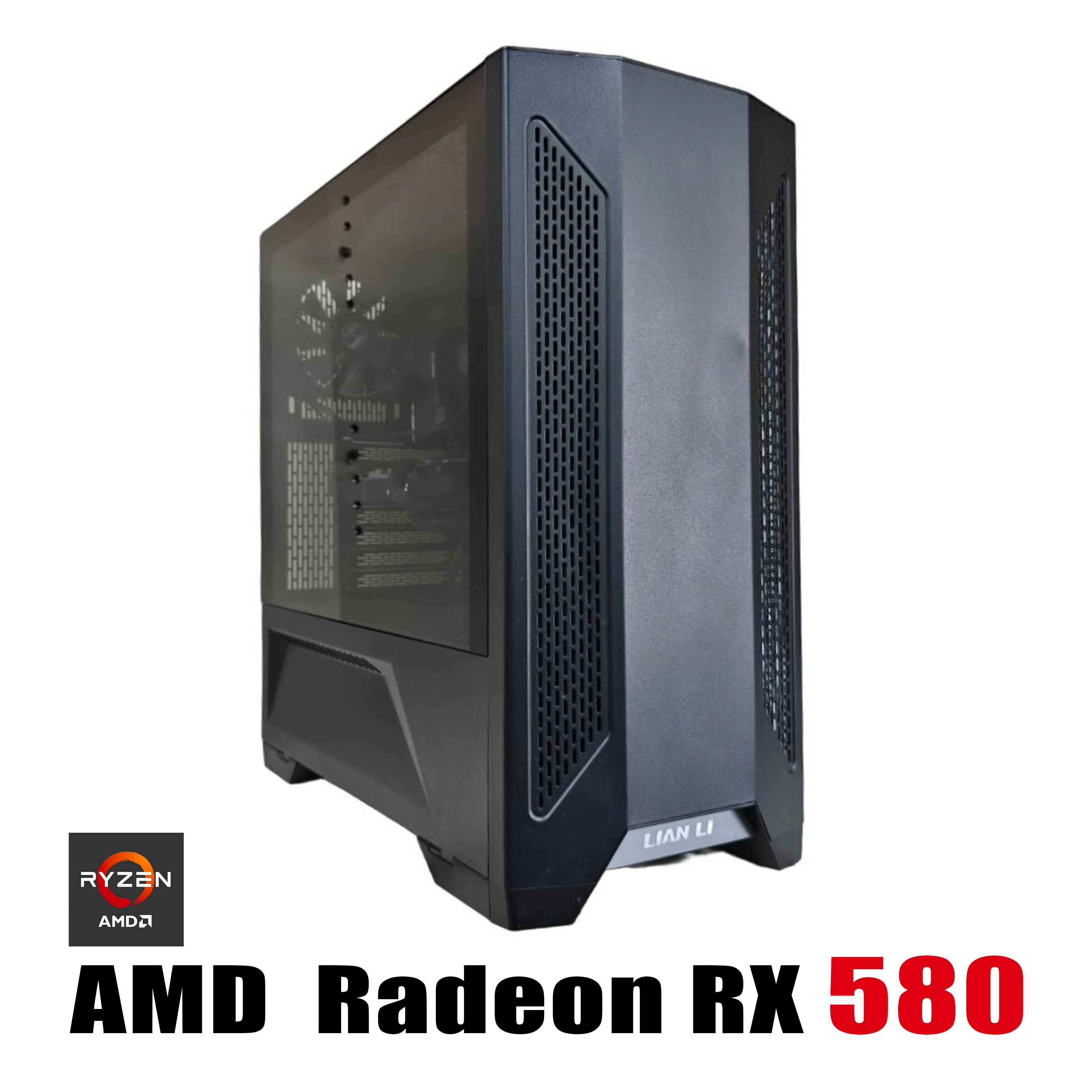 即納】AMD Ryzen5 3600 / Radeon RX580 / メモリ DDR4 16GB / SSD