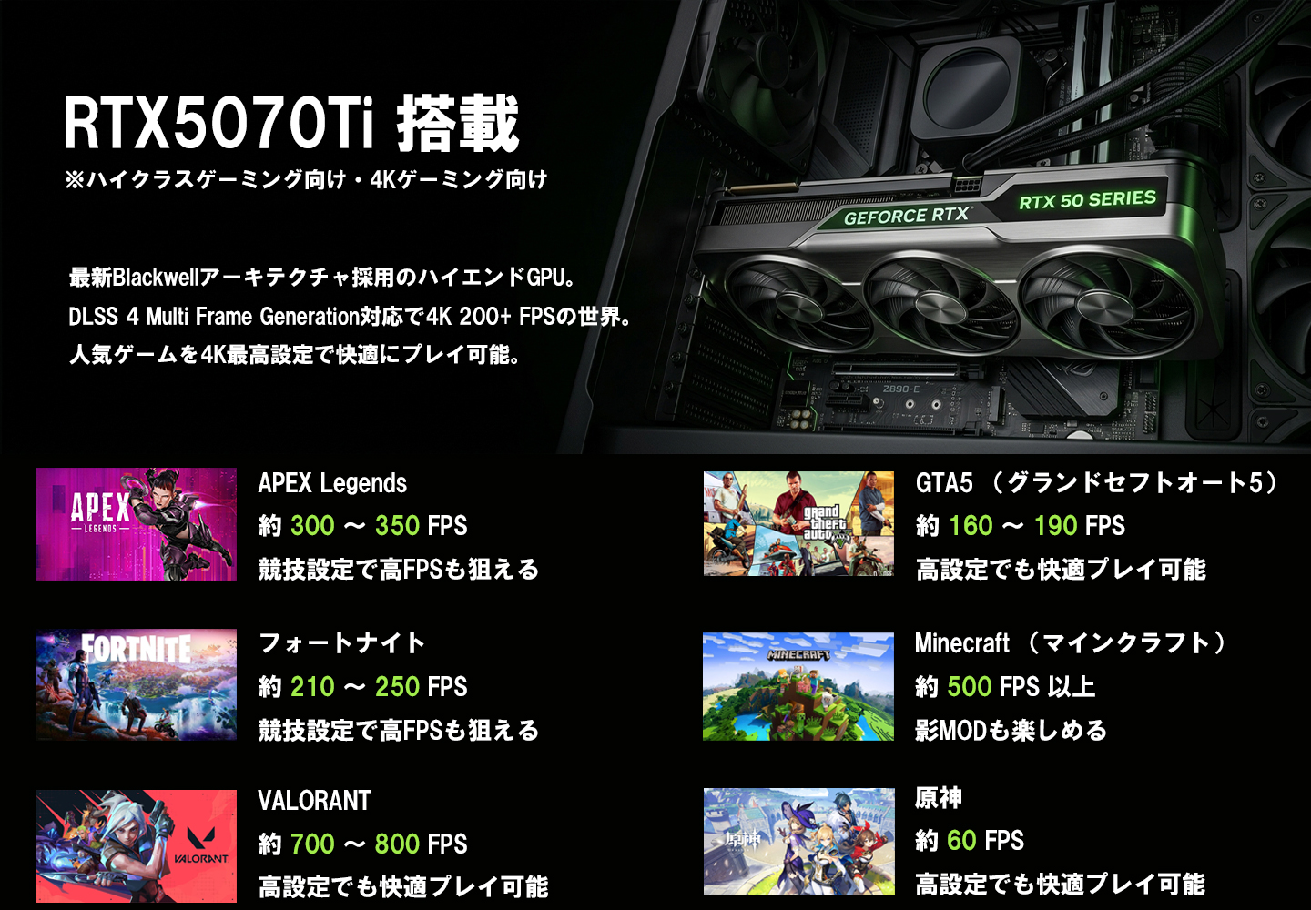 ワークステーション・ゲームPC】 Intel Core i7 14700F / Geforce 