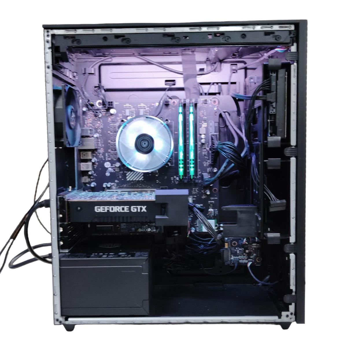 【美品】自作PC i7-6700 / 16GB / SSD / GTX750 即納】i7-10700F / GeForce GTX1660 Super / メモリ DDR4 16GB / SSD