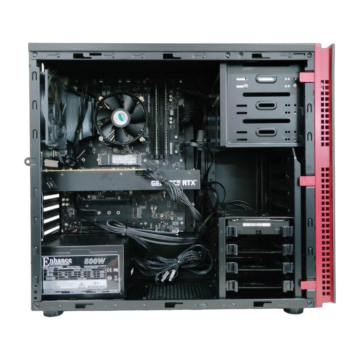 即納】i7-9700 / GeForce RTX2060 / メモリ DDR4 32GB / SSD 500GB