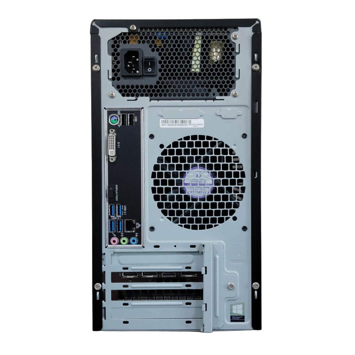 即納】i5-9400F / GeForce GTX1660 / メモリ DDR4 16GB / SSD 256GB 