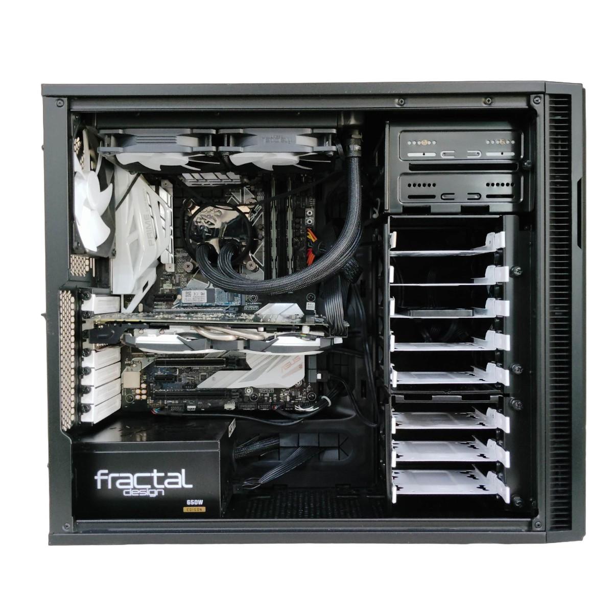 即納】【水冷】i7-8700 / GeForce GTX1070 / メモリ DDR4 16GB / SSD
