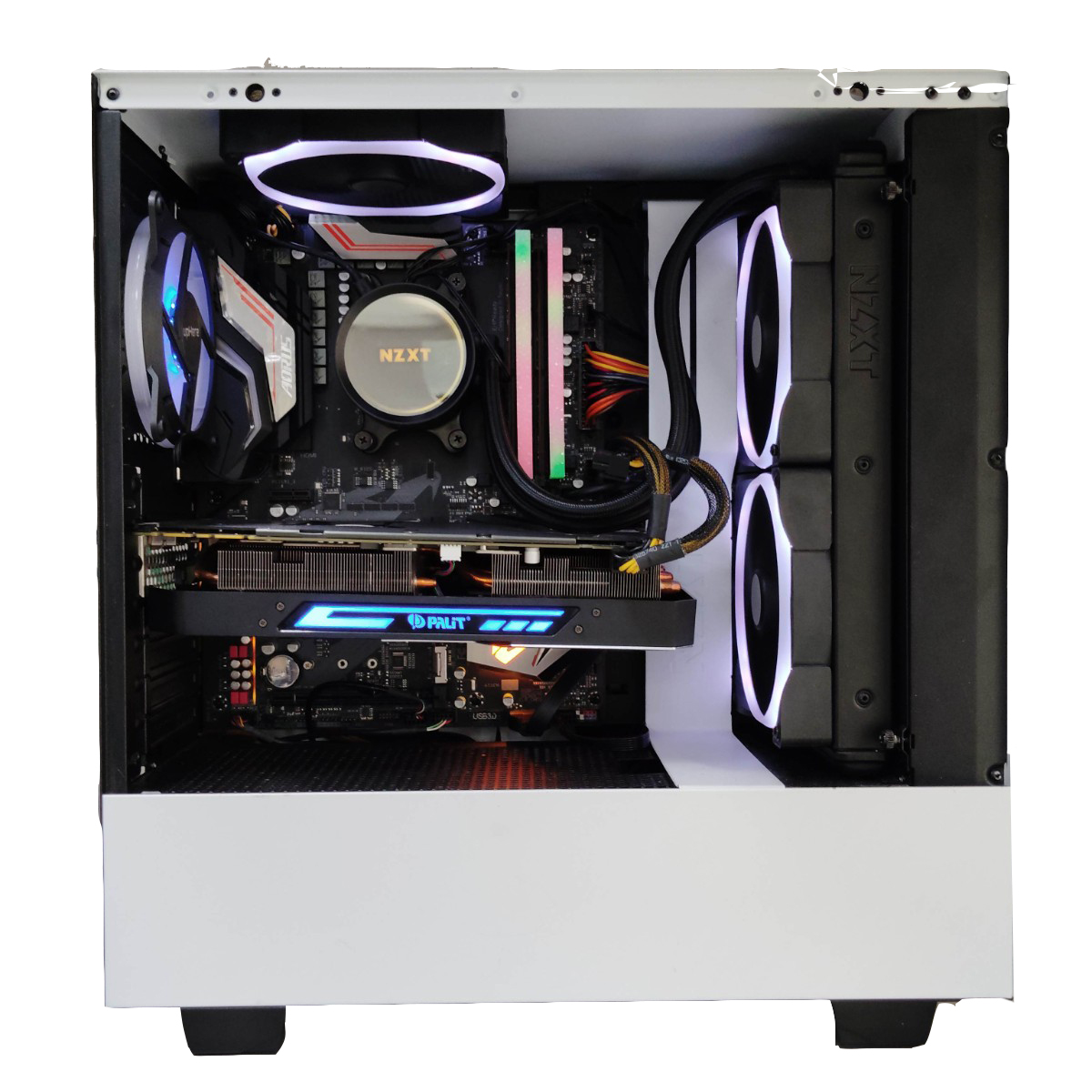 即納】Ryzen5 3600 / GeForce GTX1070Ti / メモリ DDR4 16GB / SSD