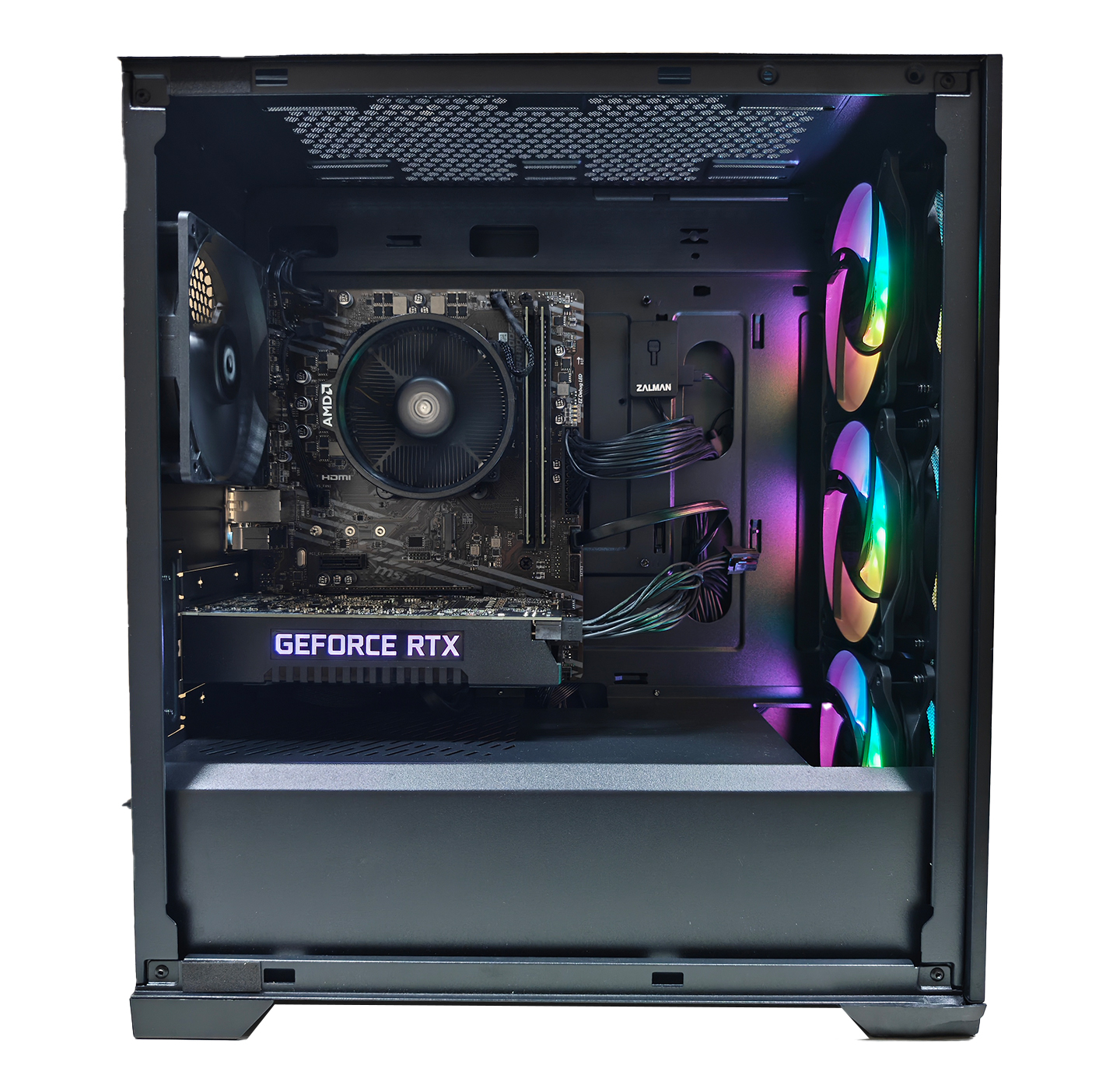即納】Ryzen5 3600 / RTX2060Super / メモリ DDR4 16GB / SSD 512GB